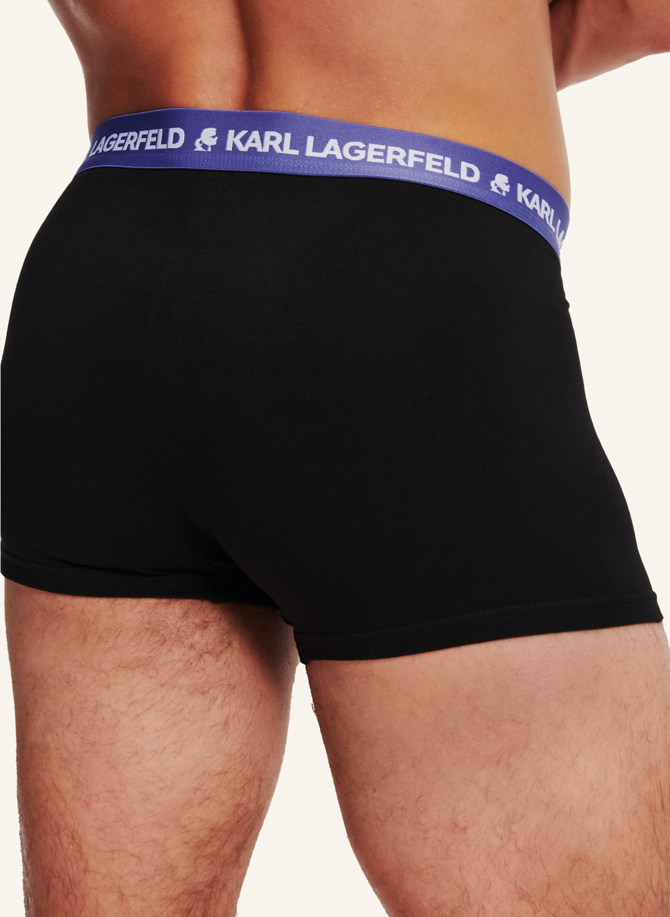 KARL LAGERFELD 3er Pack Boxershorts, Farbe: SCHWARZ (Bild 4)