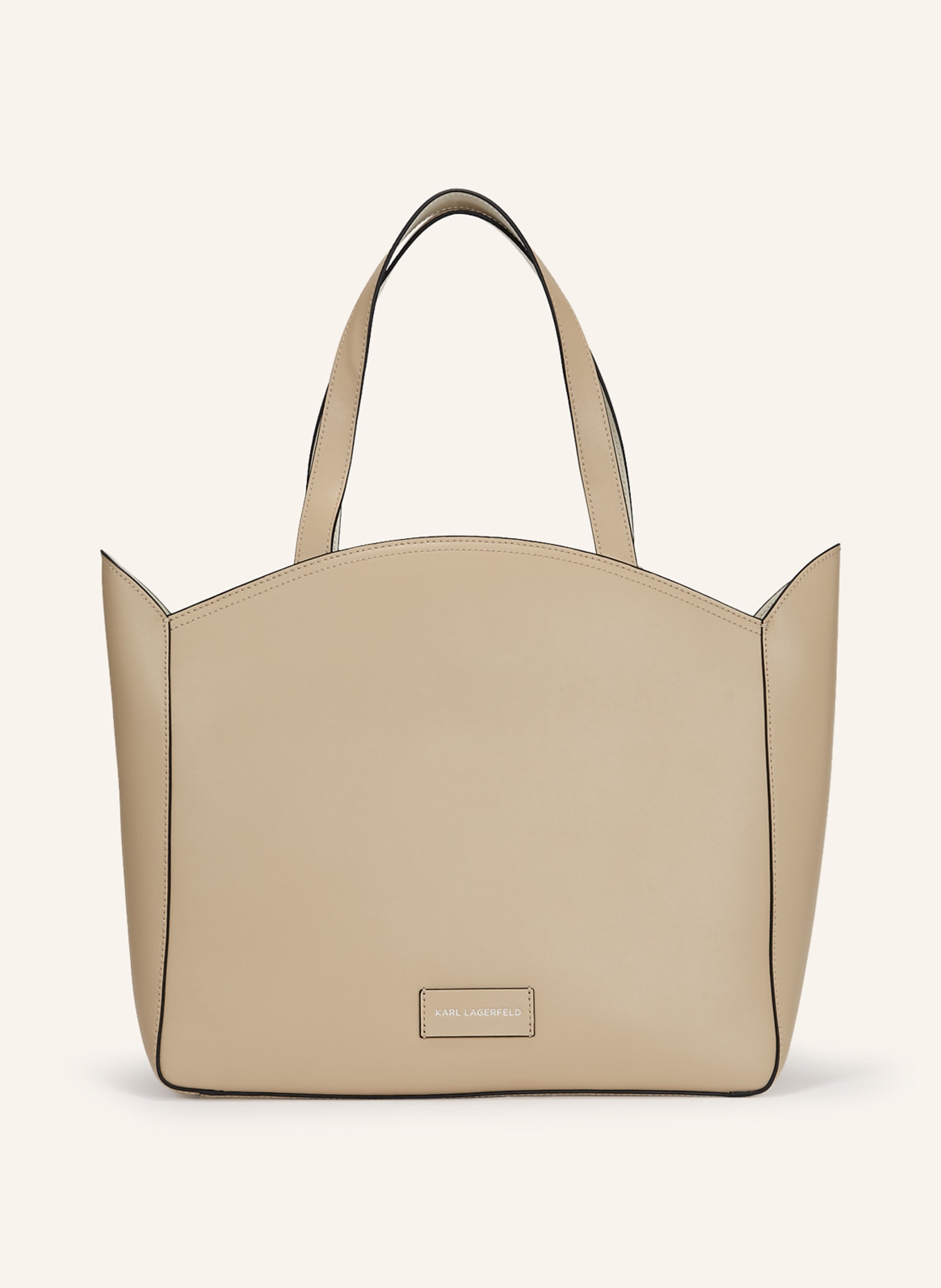 KARL LAGERFELD Handtasche, Farbe: BEIGE (Bild 2)
