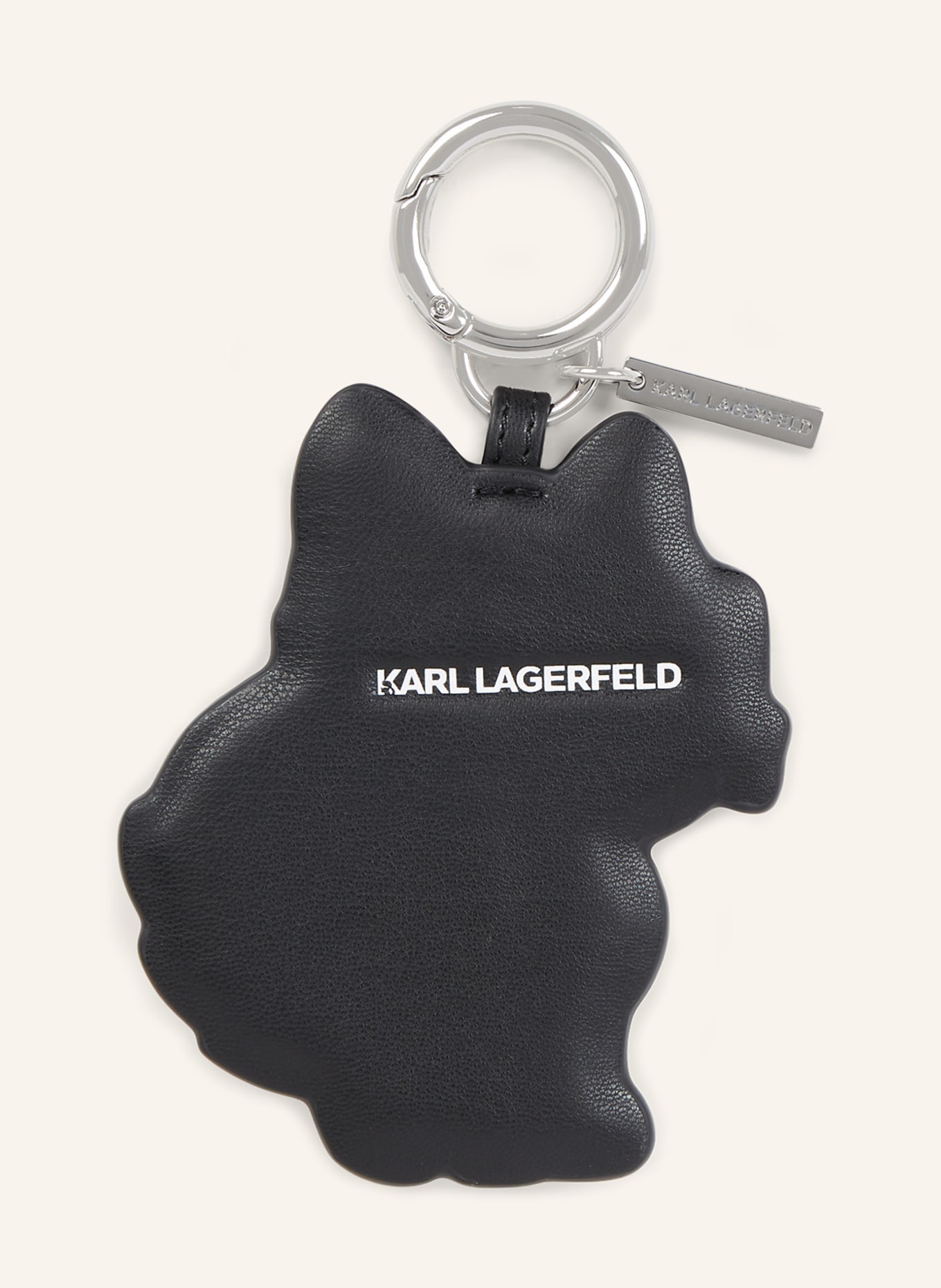 KARL LAGERFELD Schlüsselanhänger, Farbe: WEISS (Bild 2)