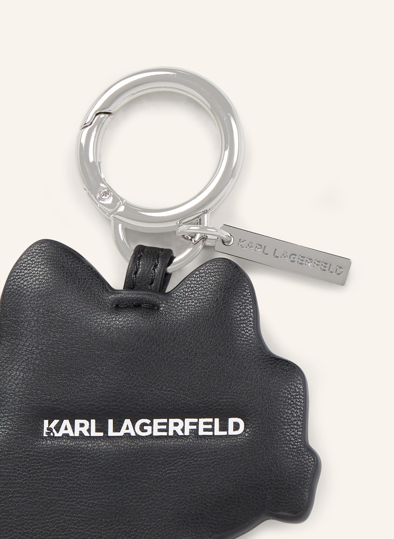 KARL LAGERFELD Schlüsselanhänger, Farbe: WEISS (Bild 5)