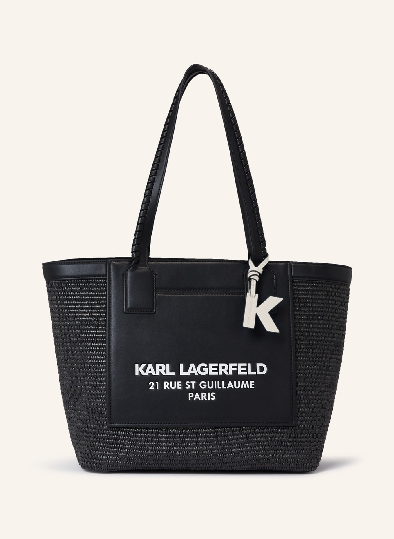 KARL LAGERFELD Handtasche, Farbe: SCHWARZ (Bild 1)