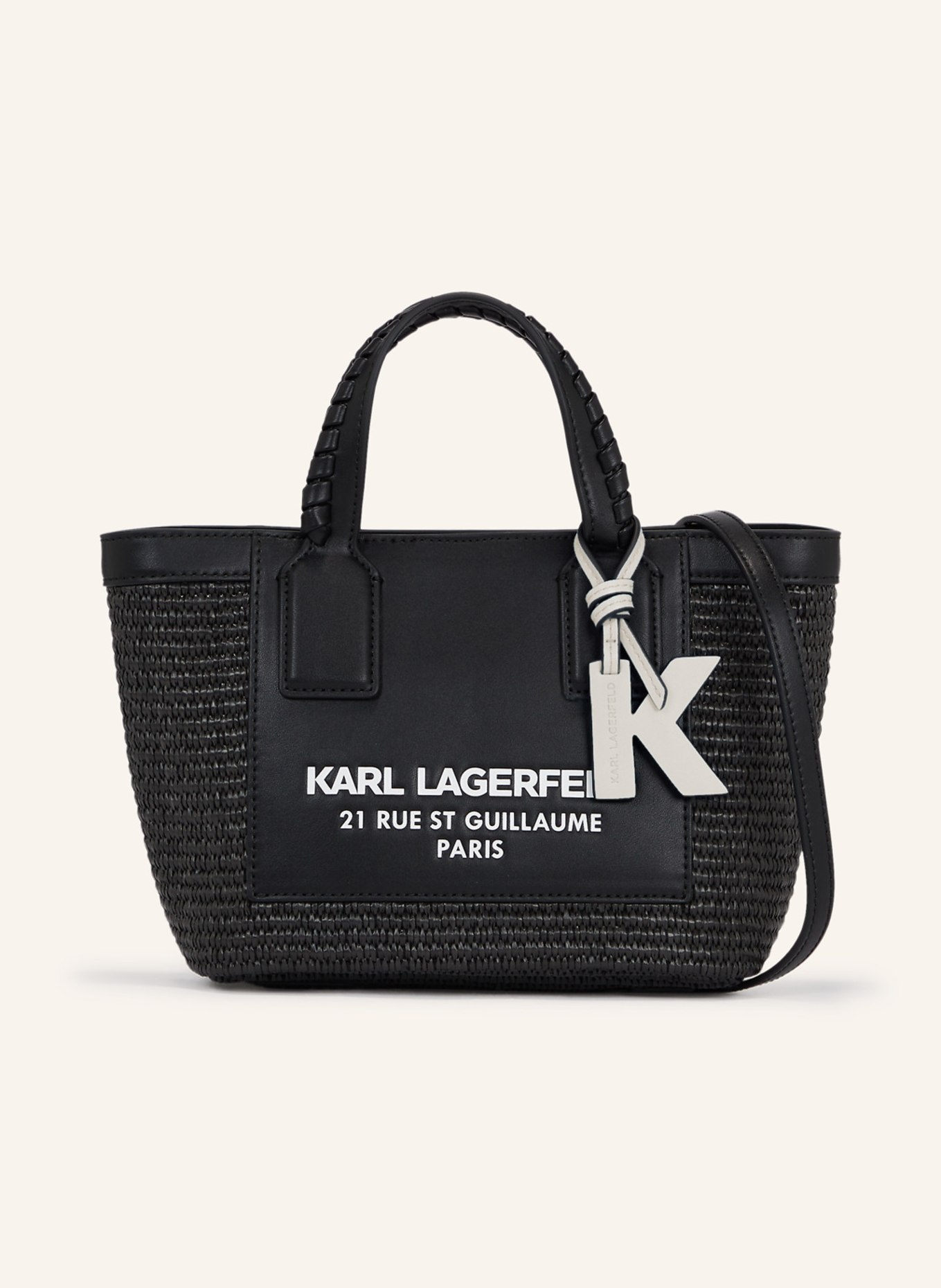 KARL LAGERFELD Handtasche, Farbe: SCHWARZ (Bild 1)