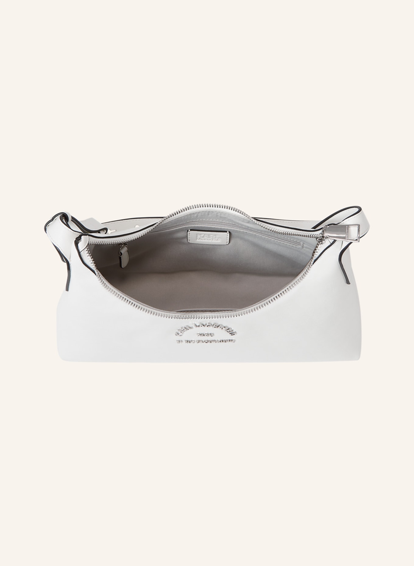 KARL LAGERFELD Schultertasche, Farbe: WEISS (Bild 3)