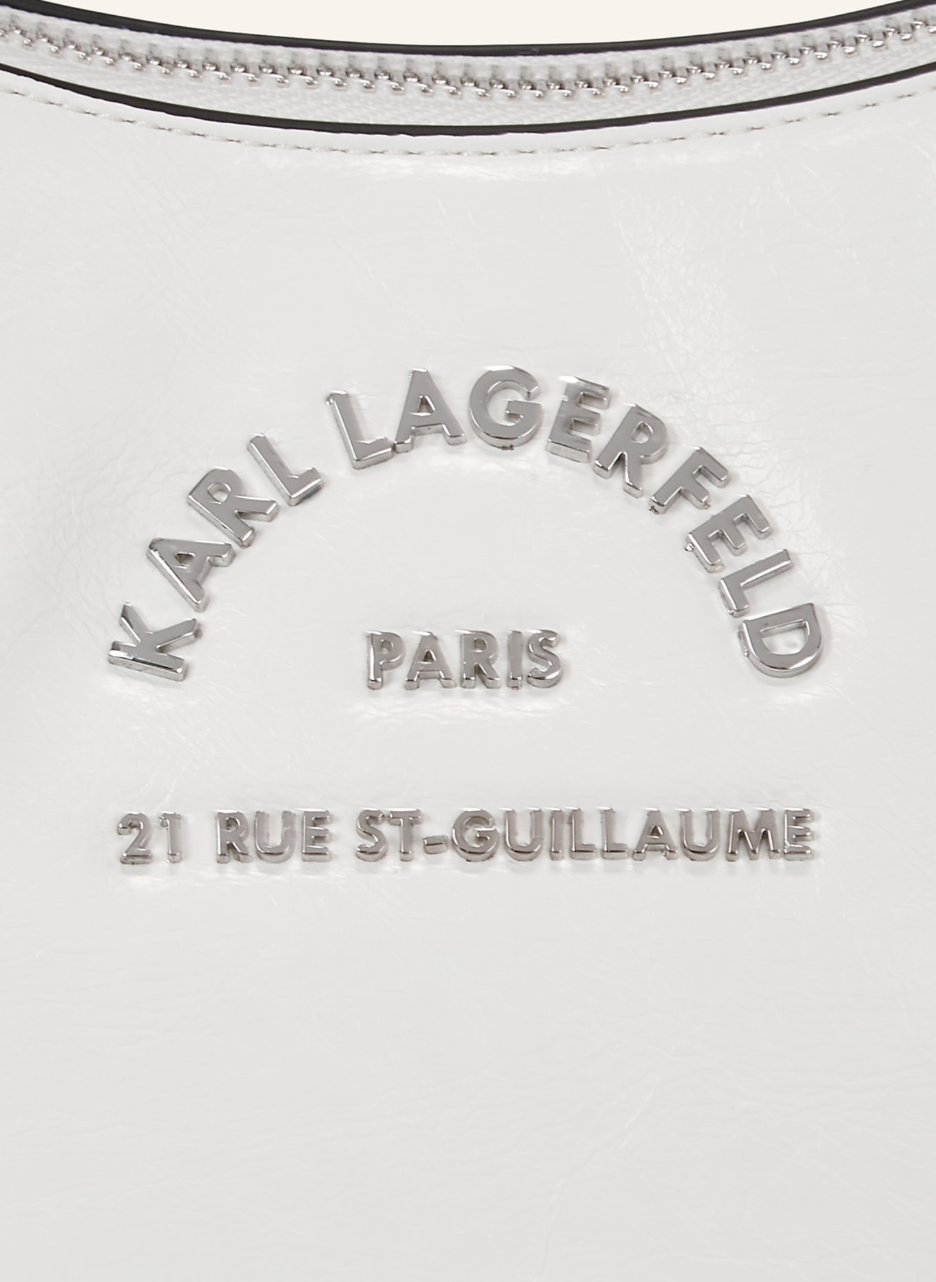 KARL LAGERFELD Schultertasche, Farbe: WEISS (Bild 4)