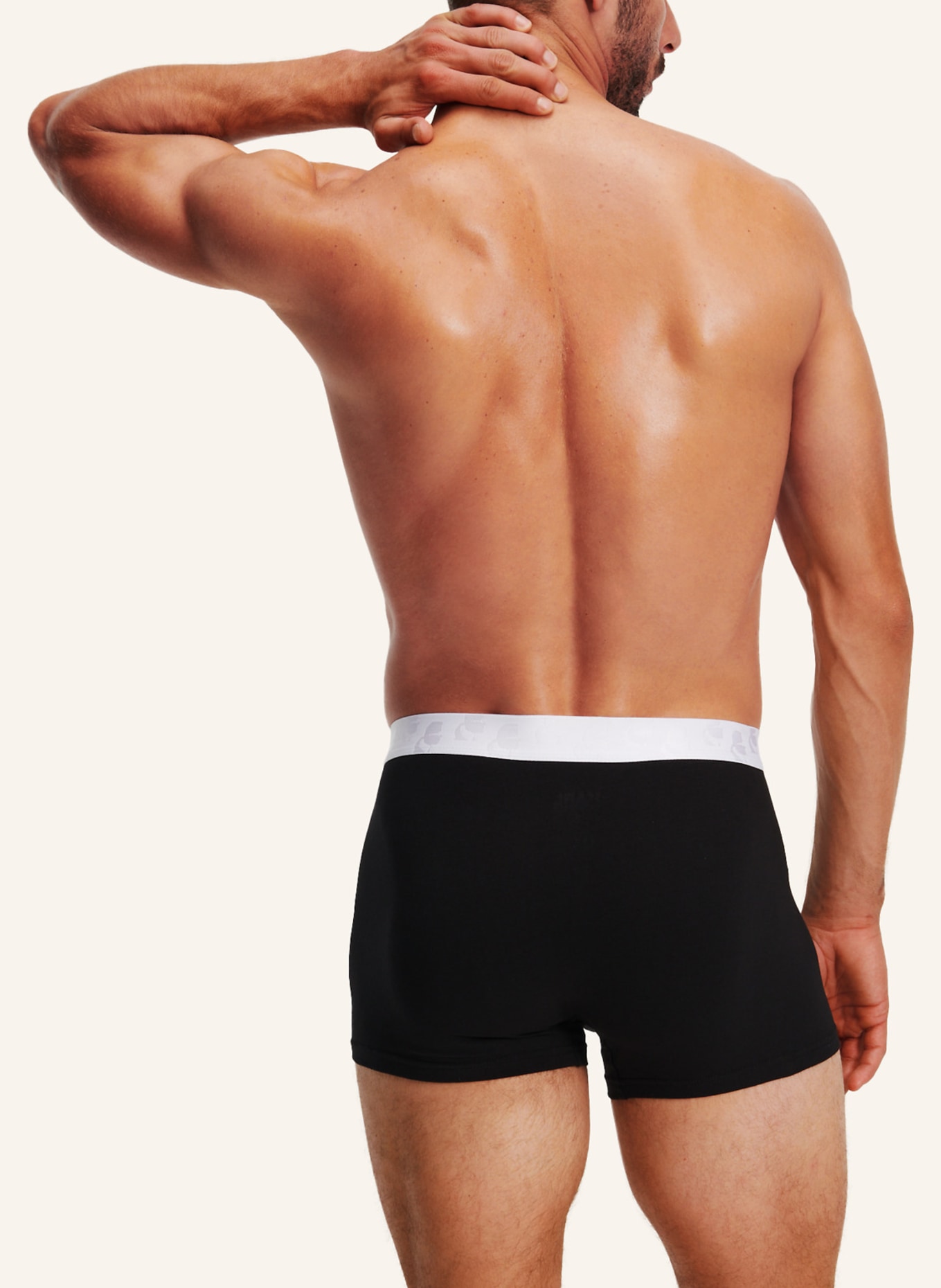 KARL LAGERFELD 3er-Pack Boxershorts, Farbe: SCHWARZ (Bild 3)