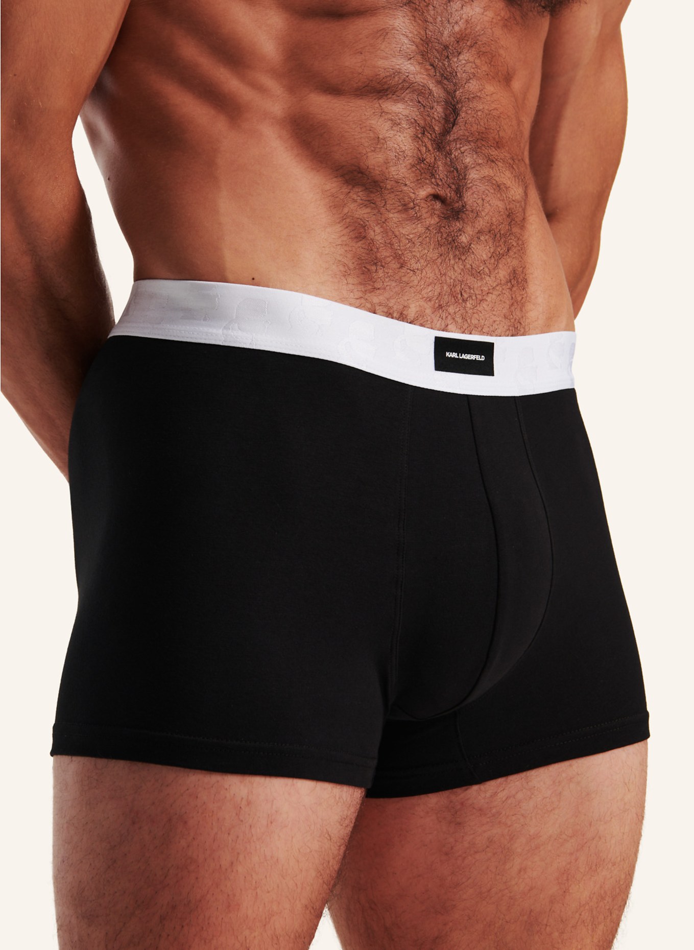 KARL LAGERFELD 3er Pack Boxershorts, Farbe: SCHWARZ (Bild 4)