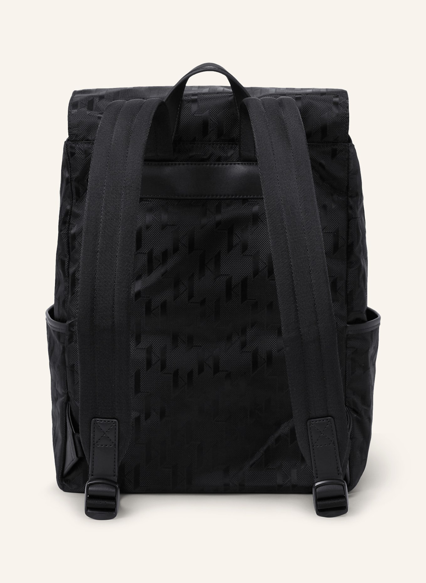 KARL LAGERFELD Rucksack in schwarz