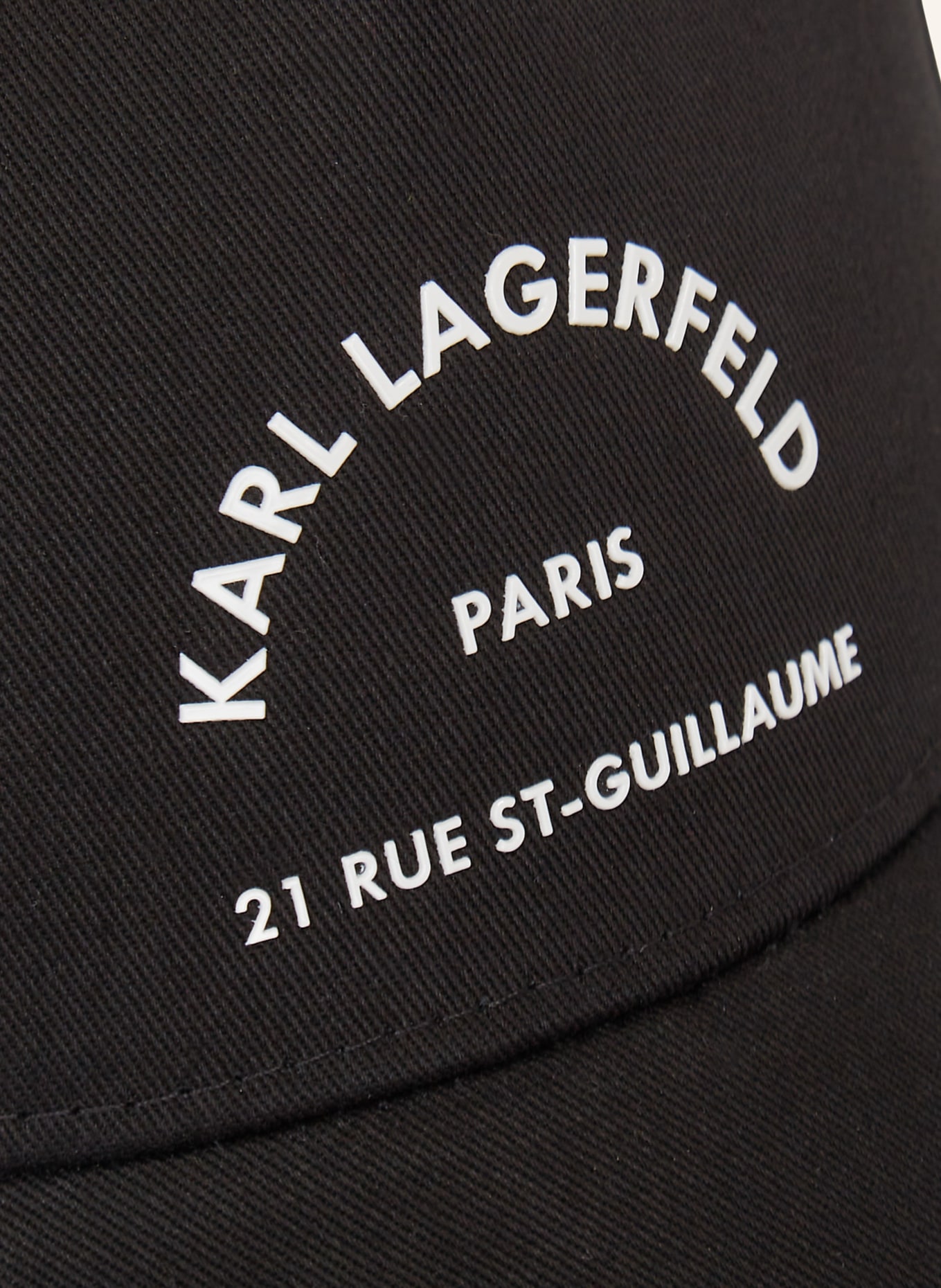 KARL LAGERFELD Cap, Farbe: SCHWARZ (Bild 3)