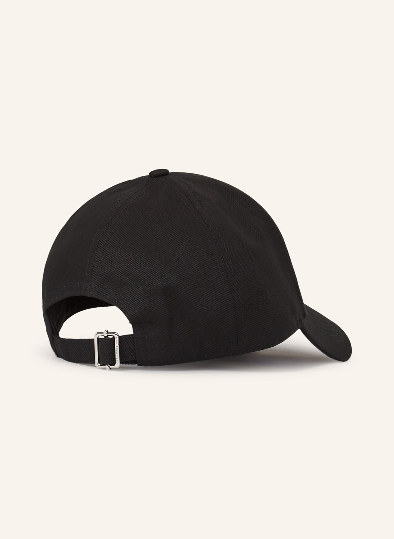 KARL LAGERFELD Cap, Farbe: SCHWARZ (Bild 2)