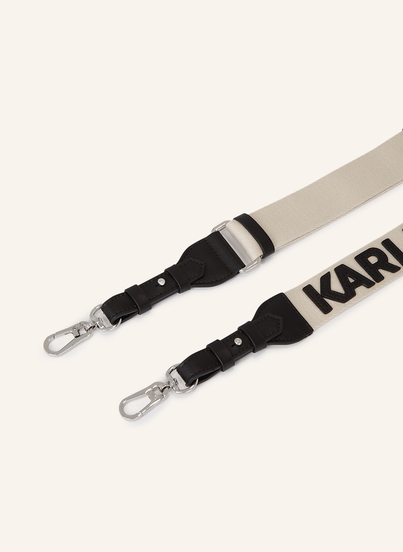 KARL LAGERFELD Schulterriemen in schwarz