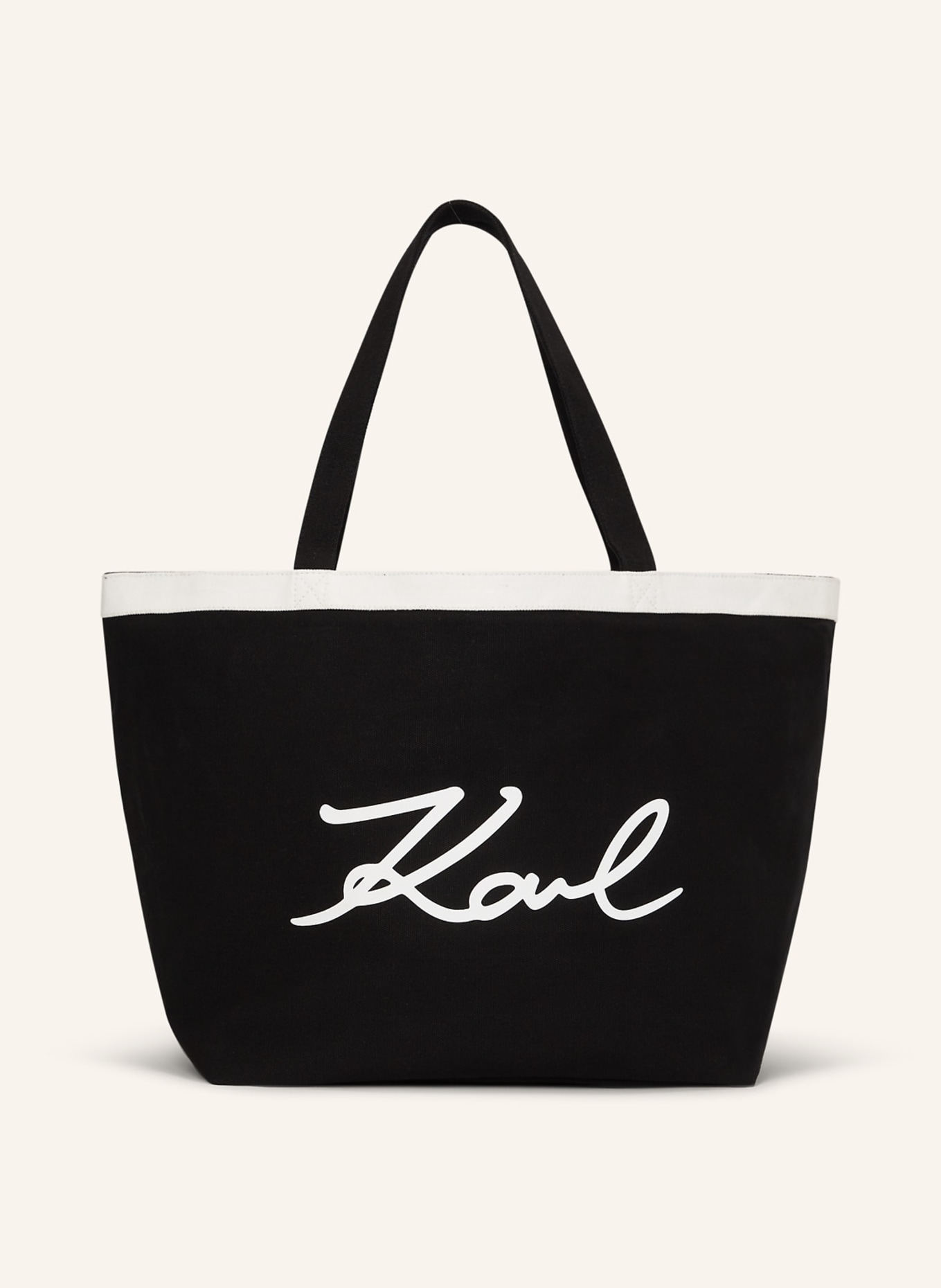 KARL LAGERFELD Shopper, Farbe: SCHWARZ (Bild 1)