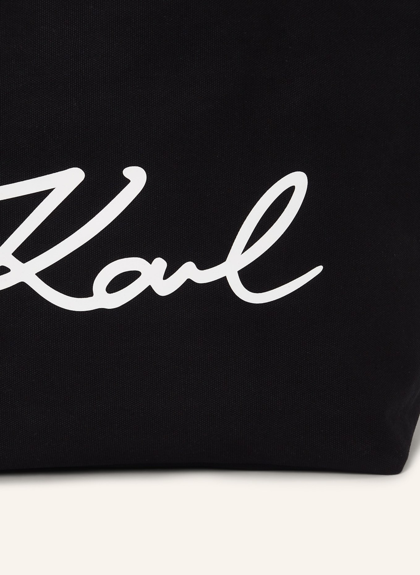 KARL LAGERFELD Shopper, Farbe: SCHWARZ (Bild 3)