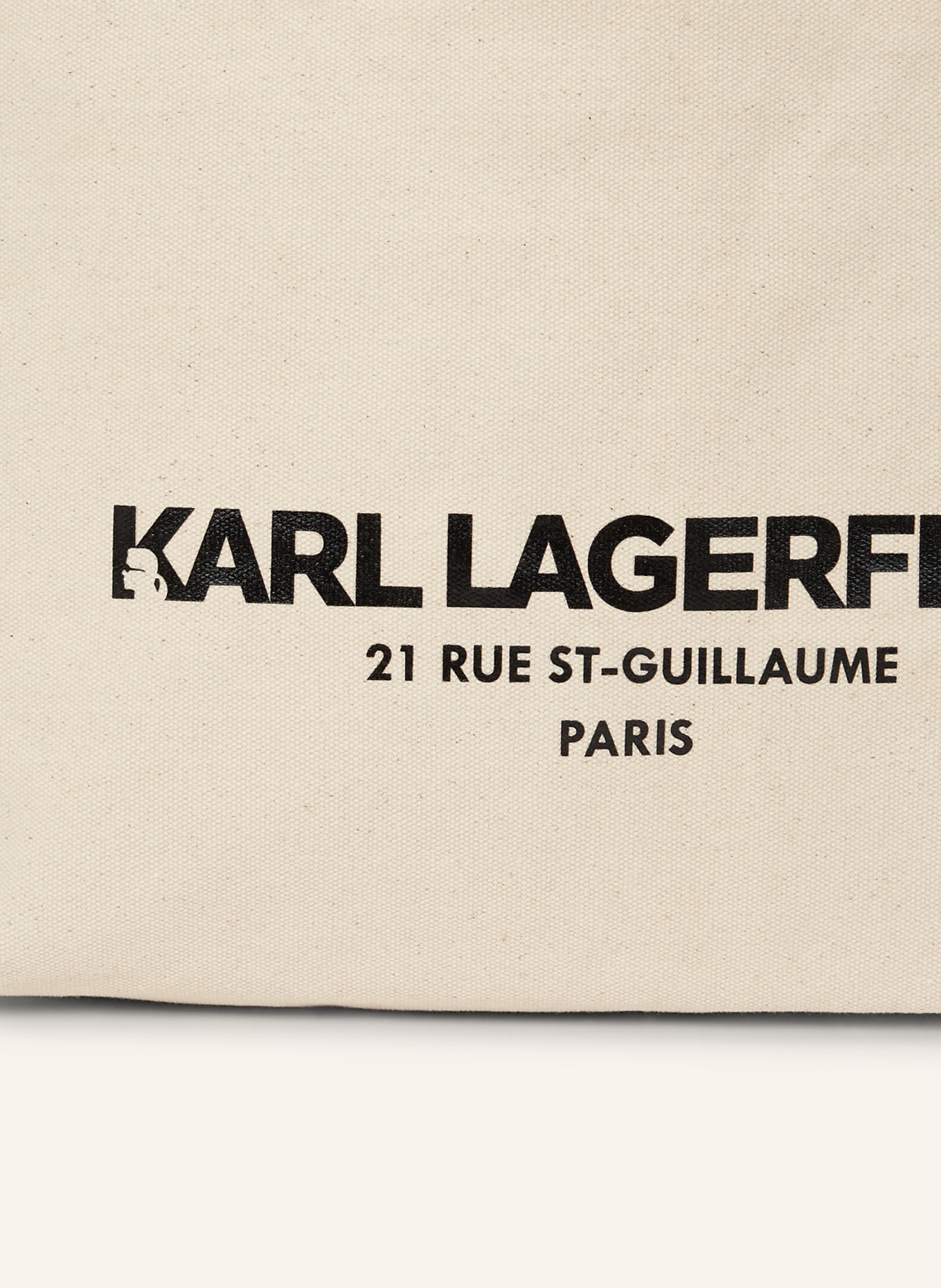 KARL LAGERFELD Shopper, Farbe: BEIGE (Bild 3)