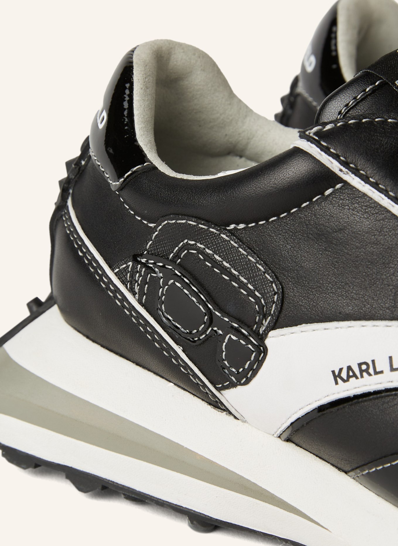 KARL LAGERFELD Sneaker, Farbe: SCHWARZ (Bild 4)