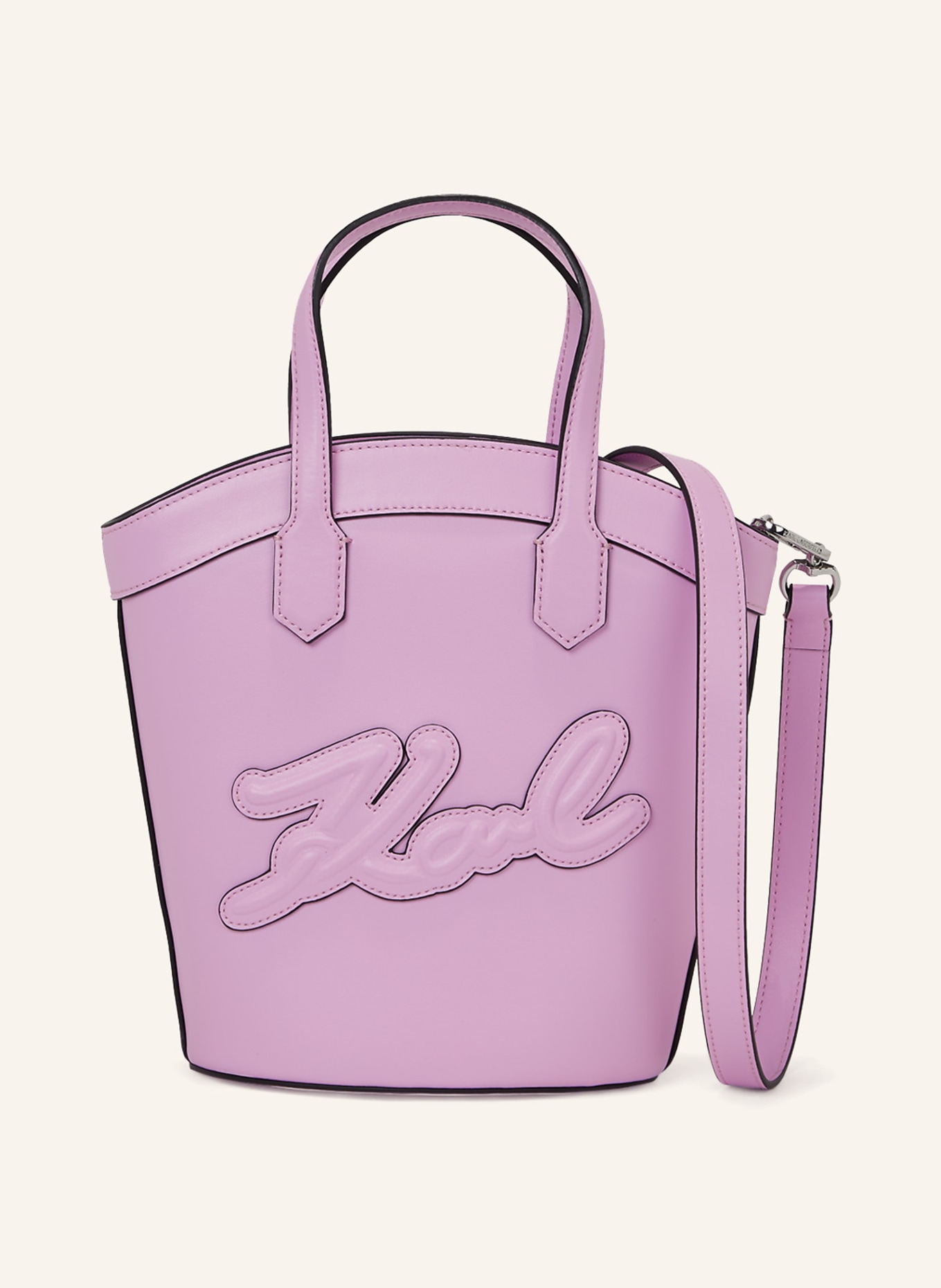 KARL LAGERFELD Handtasche, Farbe: LILA (Bild 1)