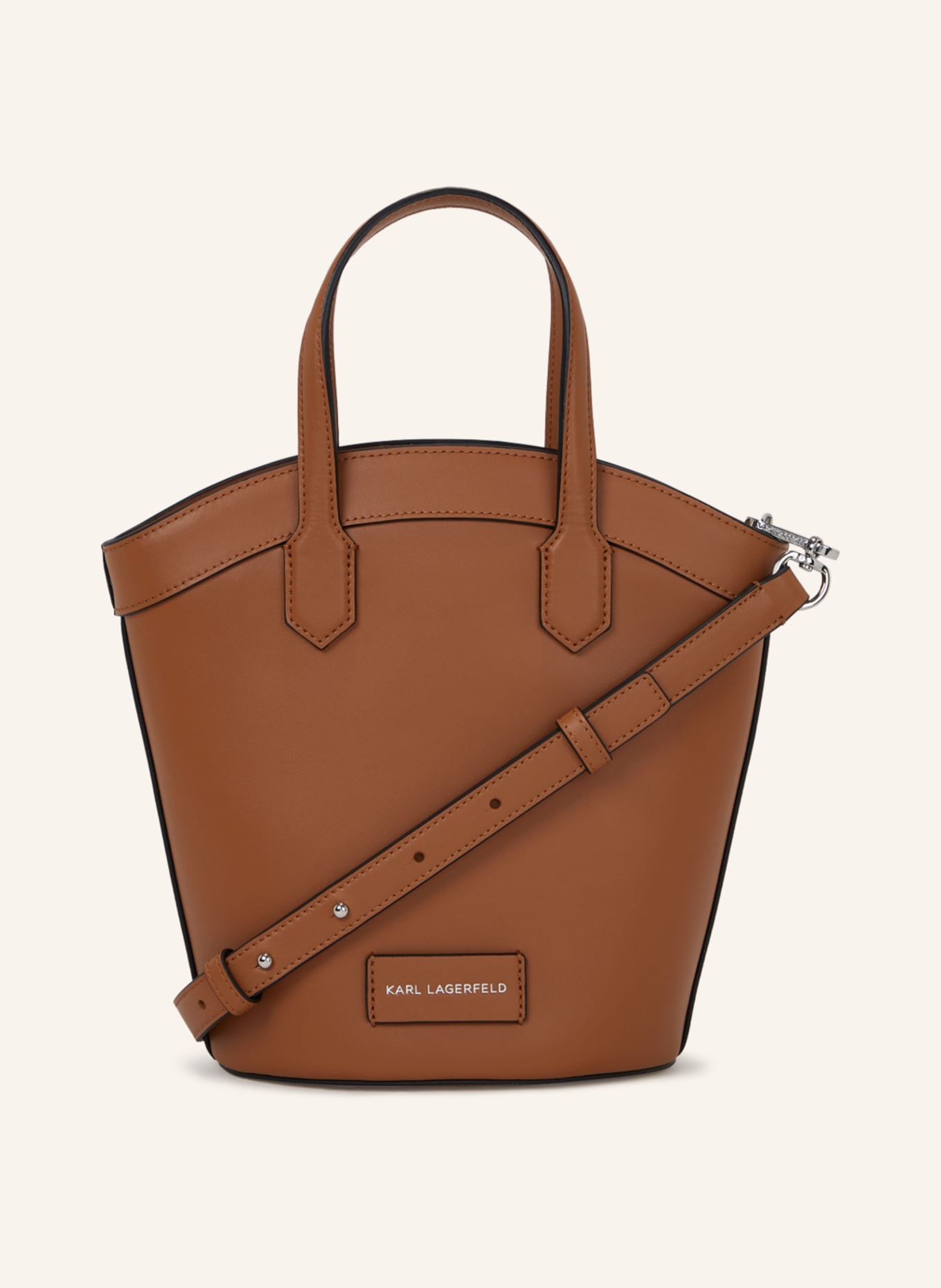 KARL LAGERFELD Handtasche, Farbe: BRAUN (Bild 2)