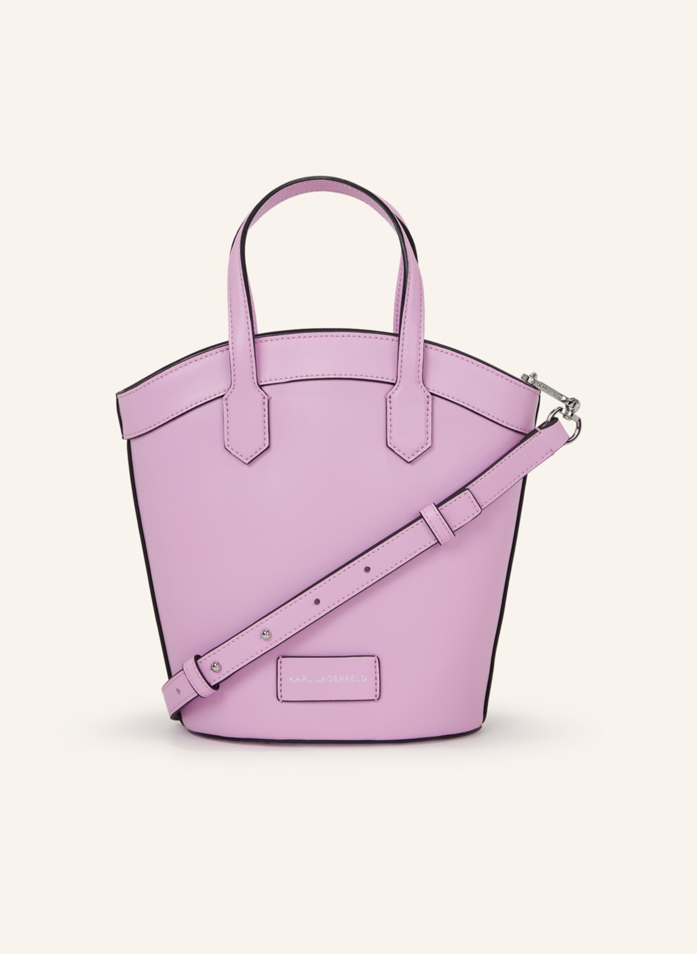 KARL LAGERFELD Handtasche, Farbe: LILA (Bild 2)