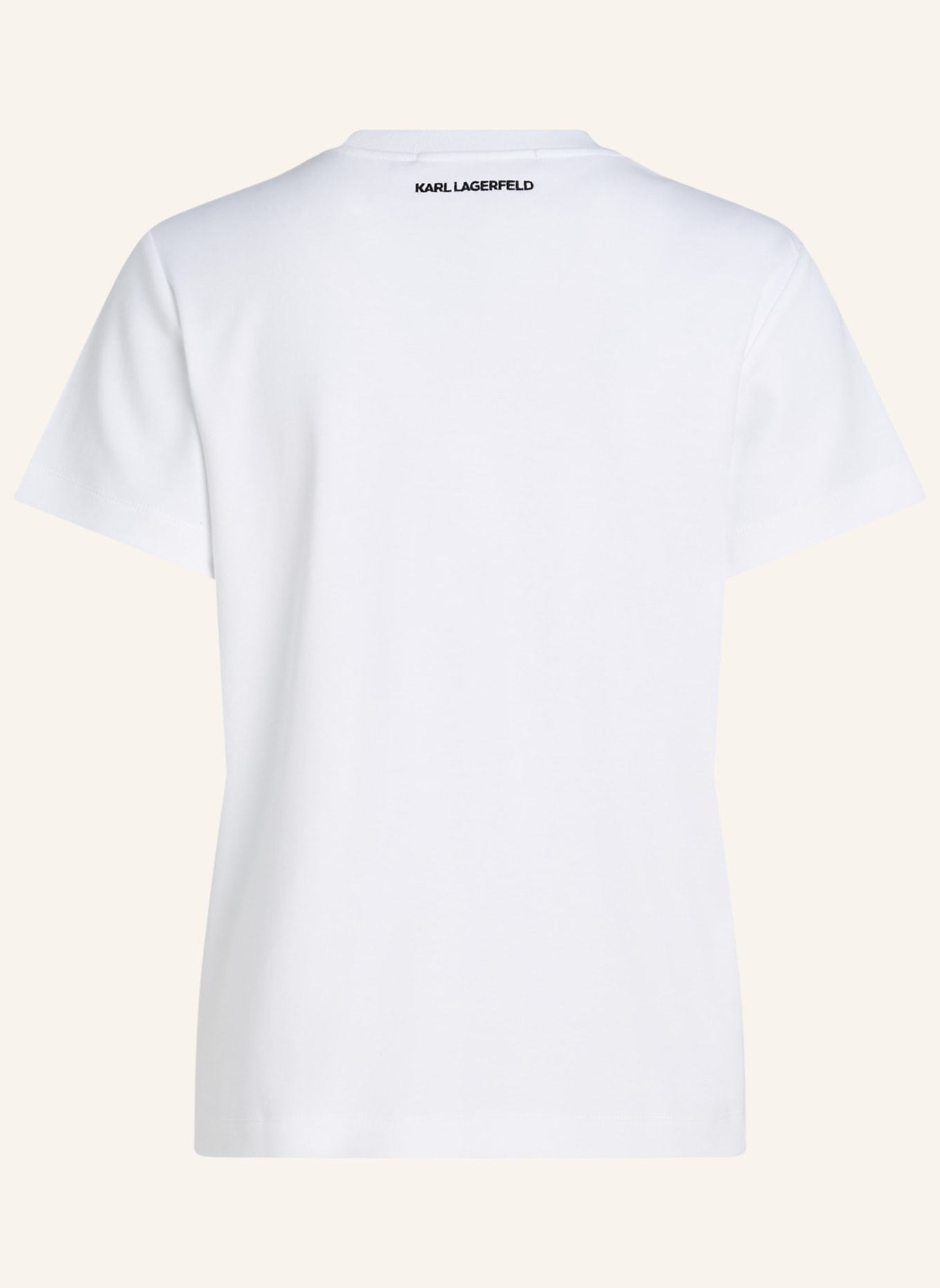 KARL LAGERFELD T-shirt, Farbe: WEISS (Bild 4)