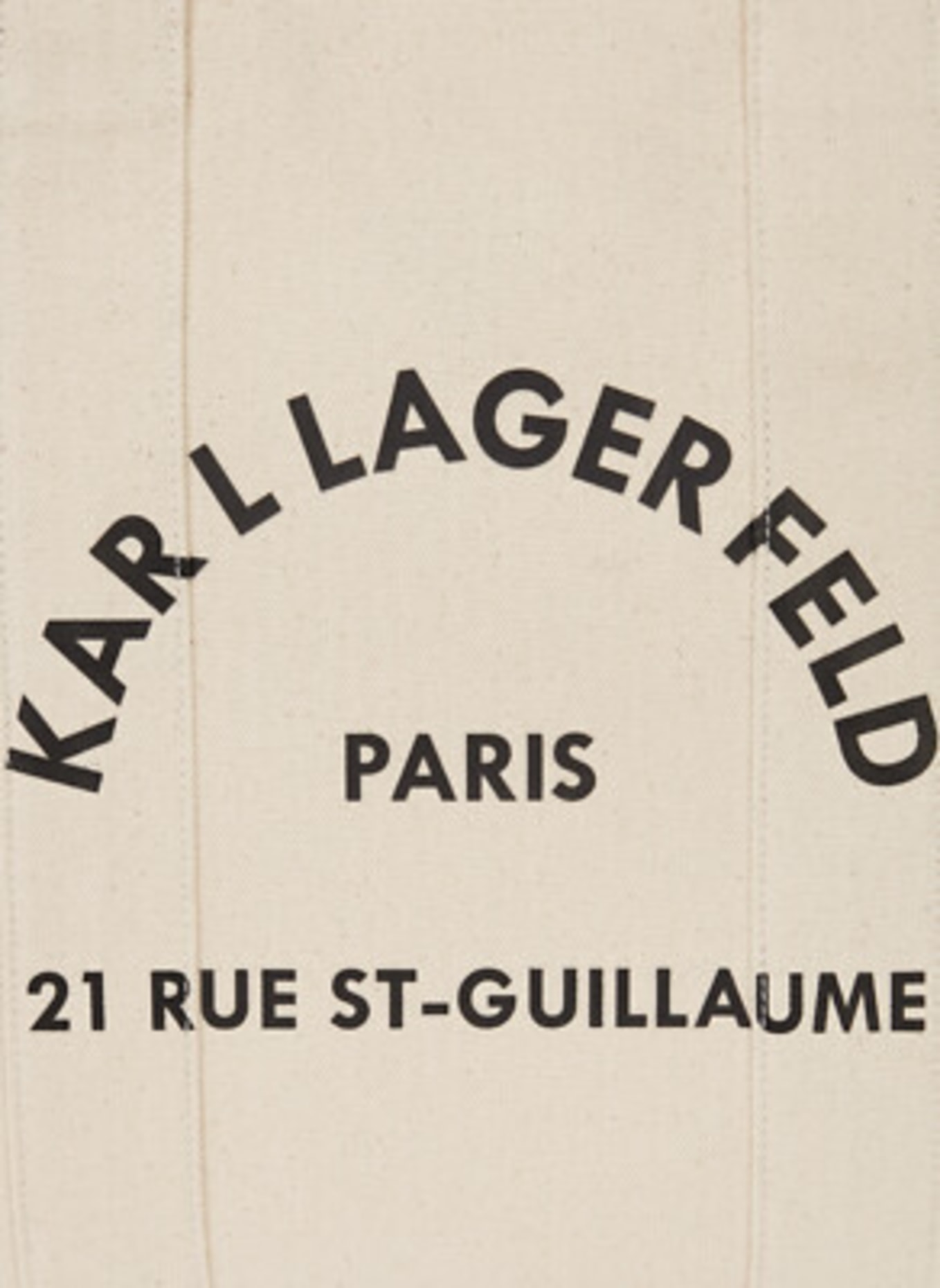 KARL LAGERFELD Shopper, Farbe: BEIGE (Bild 4)