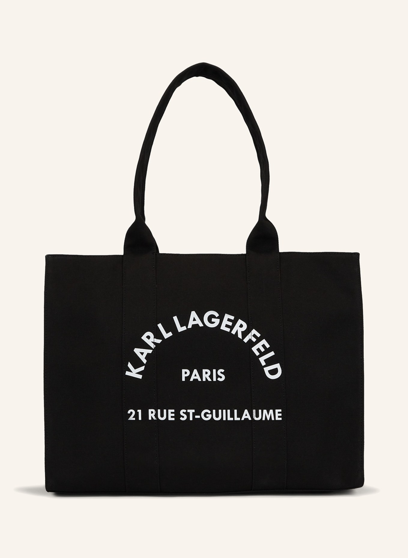 KARL LAGERFELD Shopper, Farbe: SCHWARZ (Bild 1)