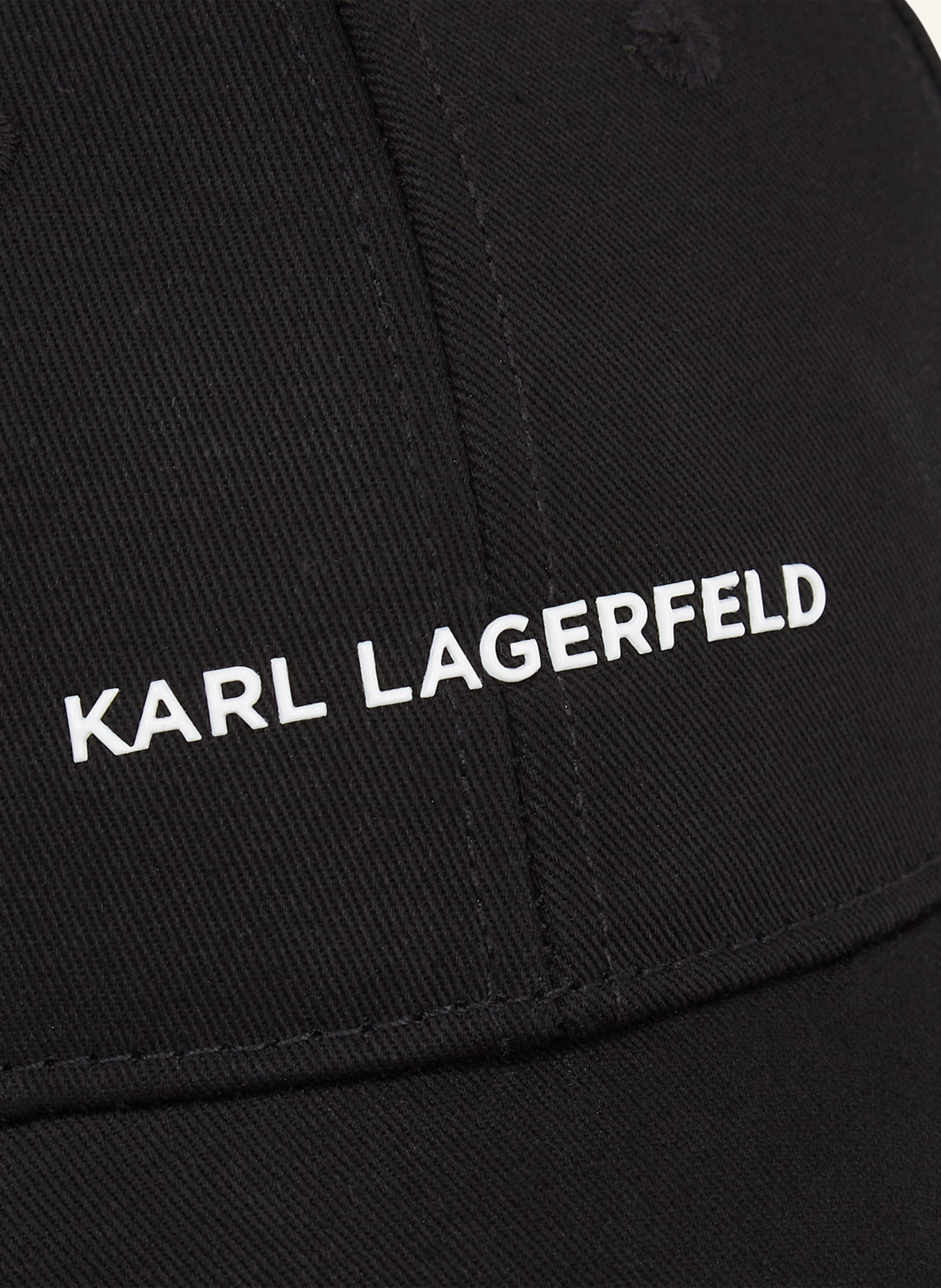 KARL LAGERFELD Hut, Farbe: SCHWARZ (Bild 2)