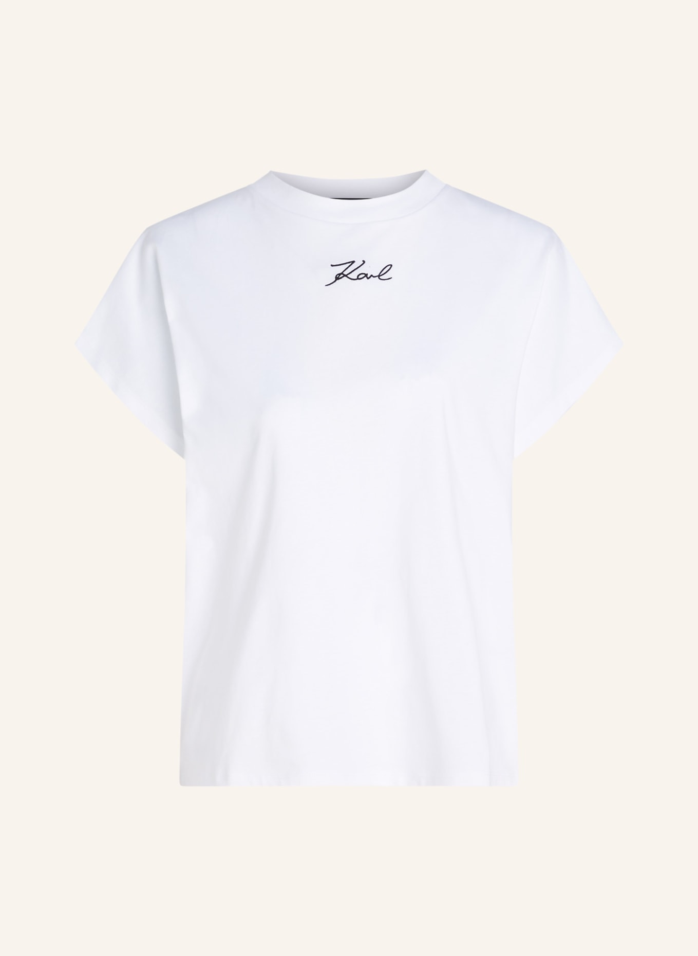 KARL LAGERFELD T-shirt, Farbe: WEISS (Bild 1)