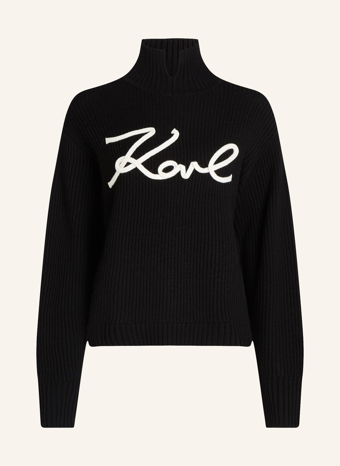 KARL LAGERFELD Sweatshirt, Farbe: SCHWARZ (Bild 1)