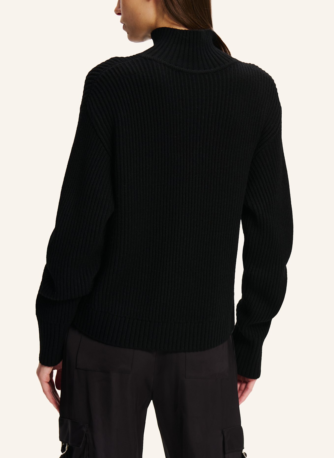 KARL LAGERFELD Sweatshirt, Farbe: SCHWARZ (Bild 2)