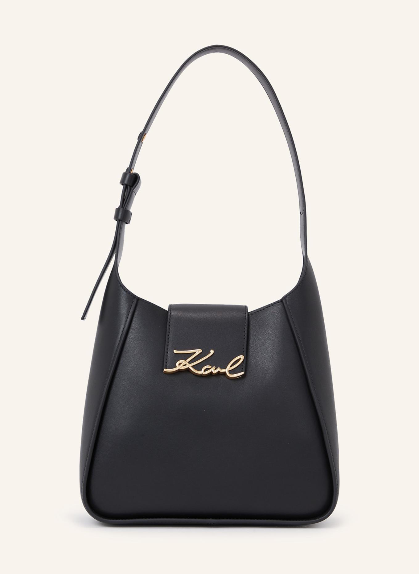 KARL LAGERFELD Hobo-Bag, Farbe: SCHWARZ (Bild 1)