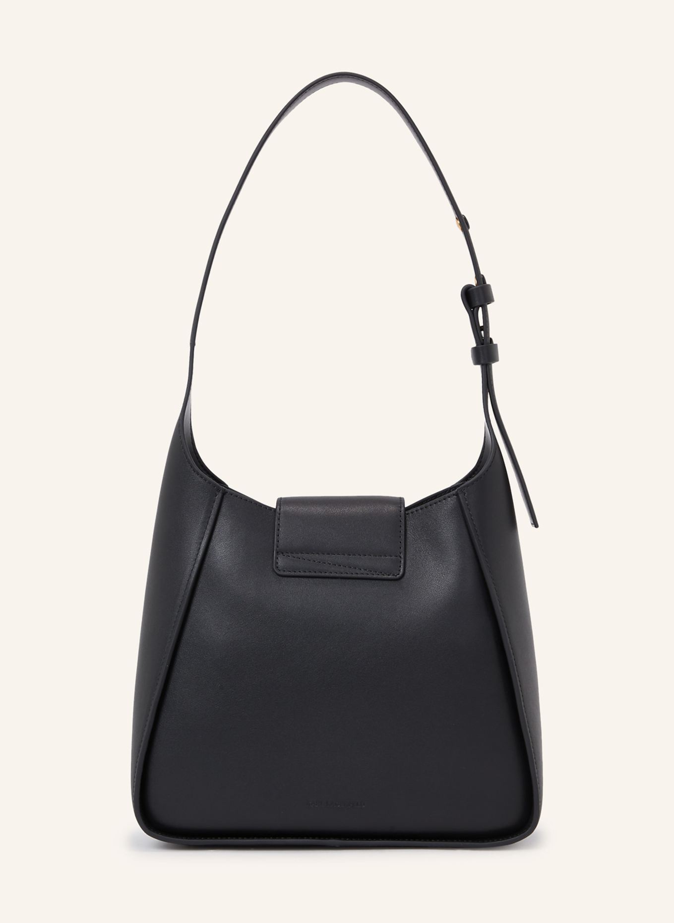 KARL LAGERFELD Hobo-Bag, Farbe: SCHWARZ (Bild 2)