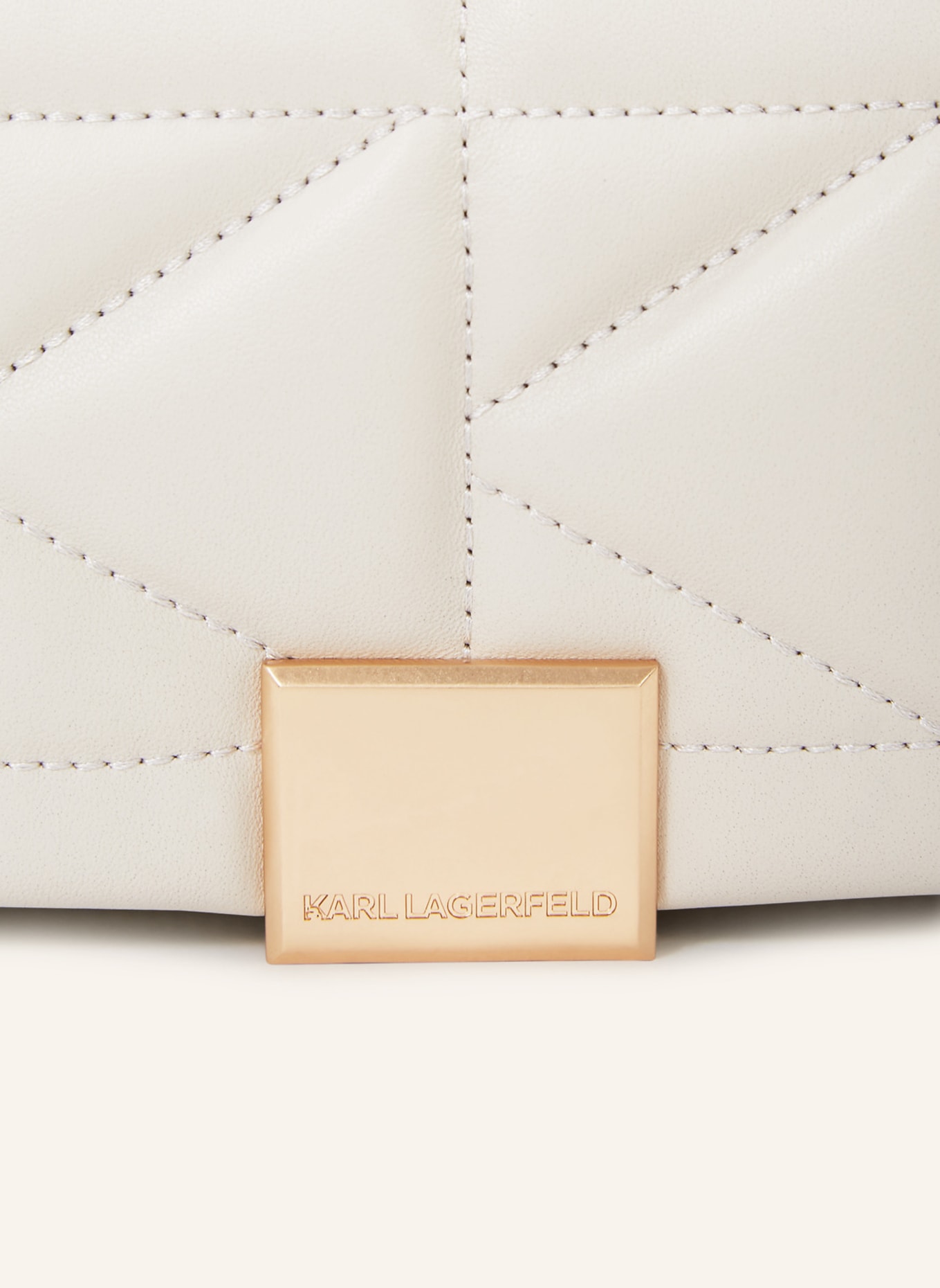 KARL LAGERFELD Umhängetasche, Farbe: BEIGE (Bild 4)