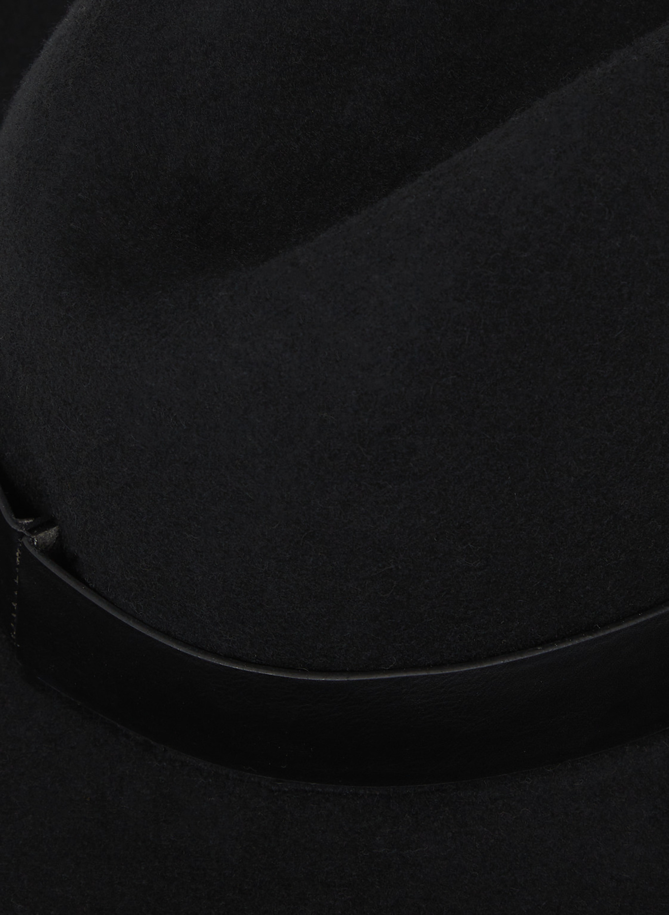 KARL LAGERFELD Hut: SCHWARZ