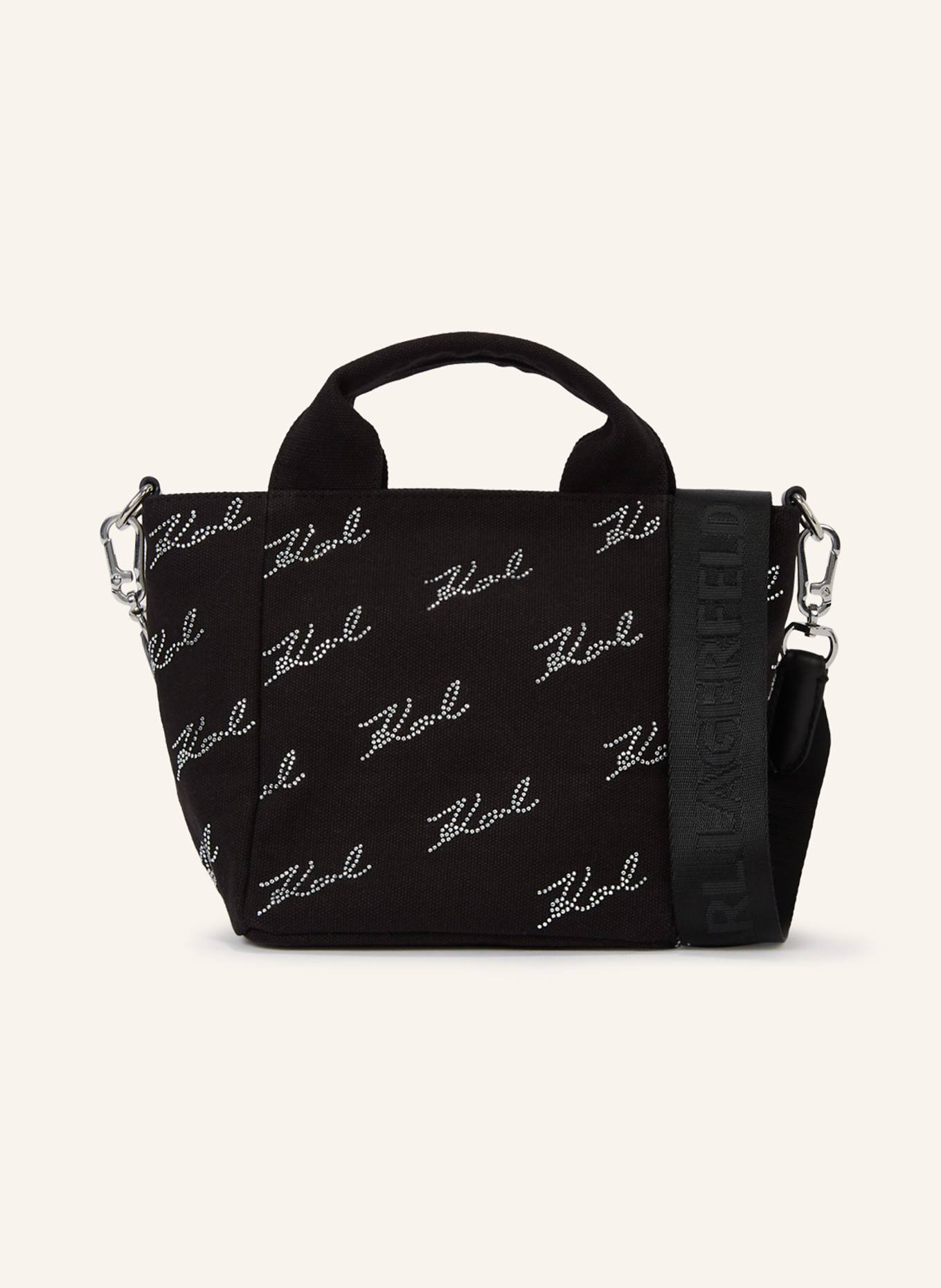 KARL LAGERFELD Shopper, Farbe: SCHWARZ (Bild 1)