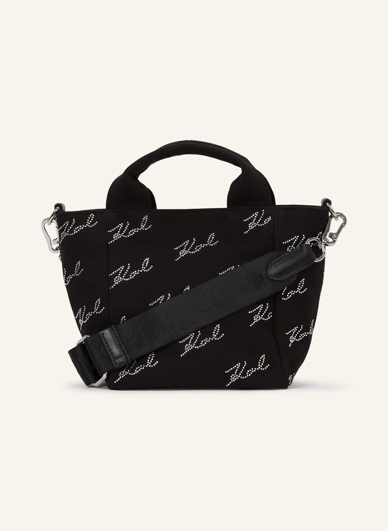 KARL LAGERFELD Shopper, Farbe: SCHWARZ (Bild 2)