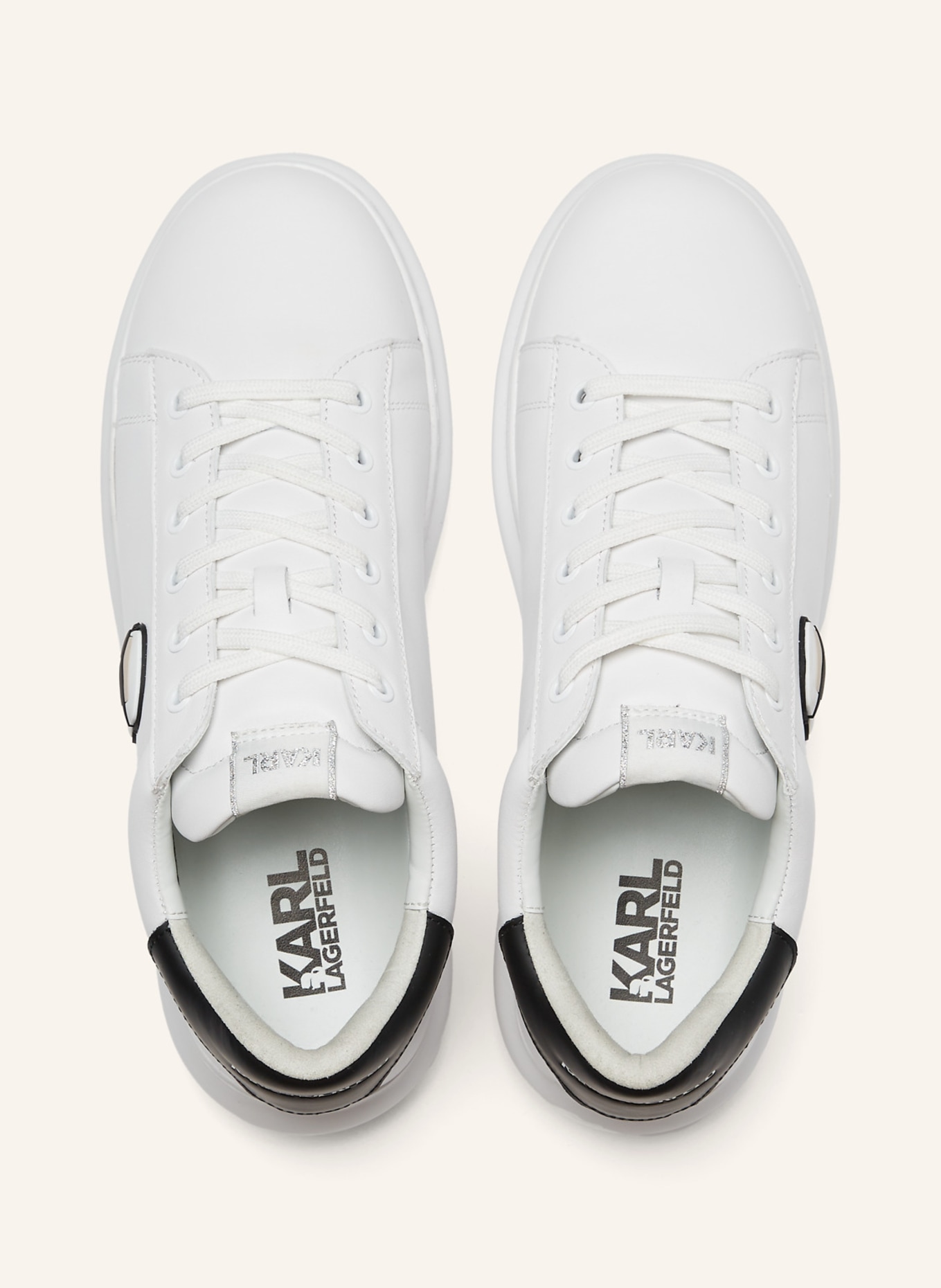 KARL LAGERFELD Sneaker, Farbe: WEISS (Bild 5)