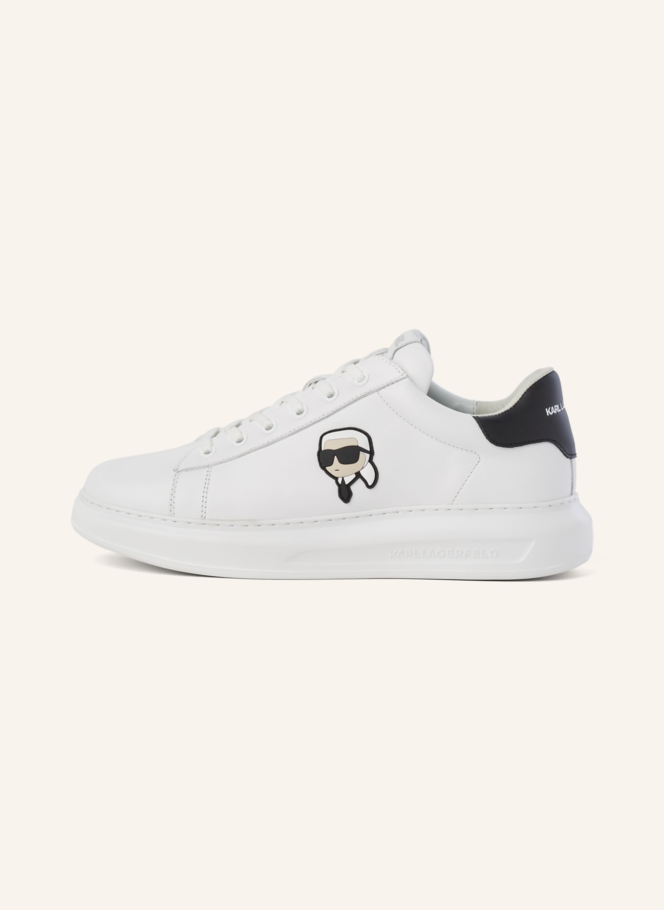 KARL LAGERFELD Sneaker, Farbe: WEISS (Bild 3)