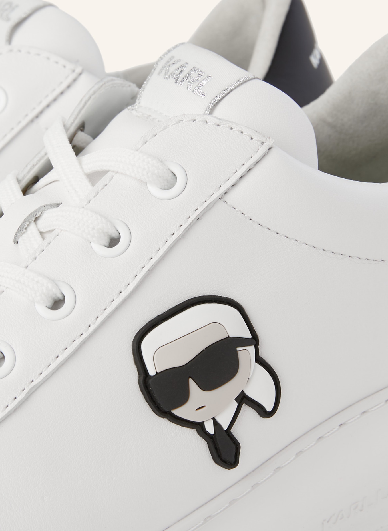 KARL LAGERFELD Sneaker, Farbe: WEISS (Bild 4)