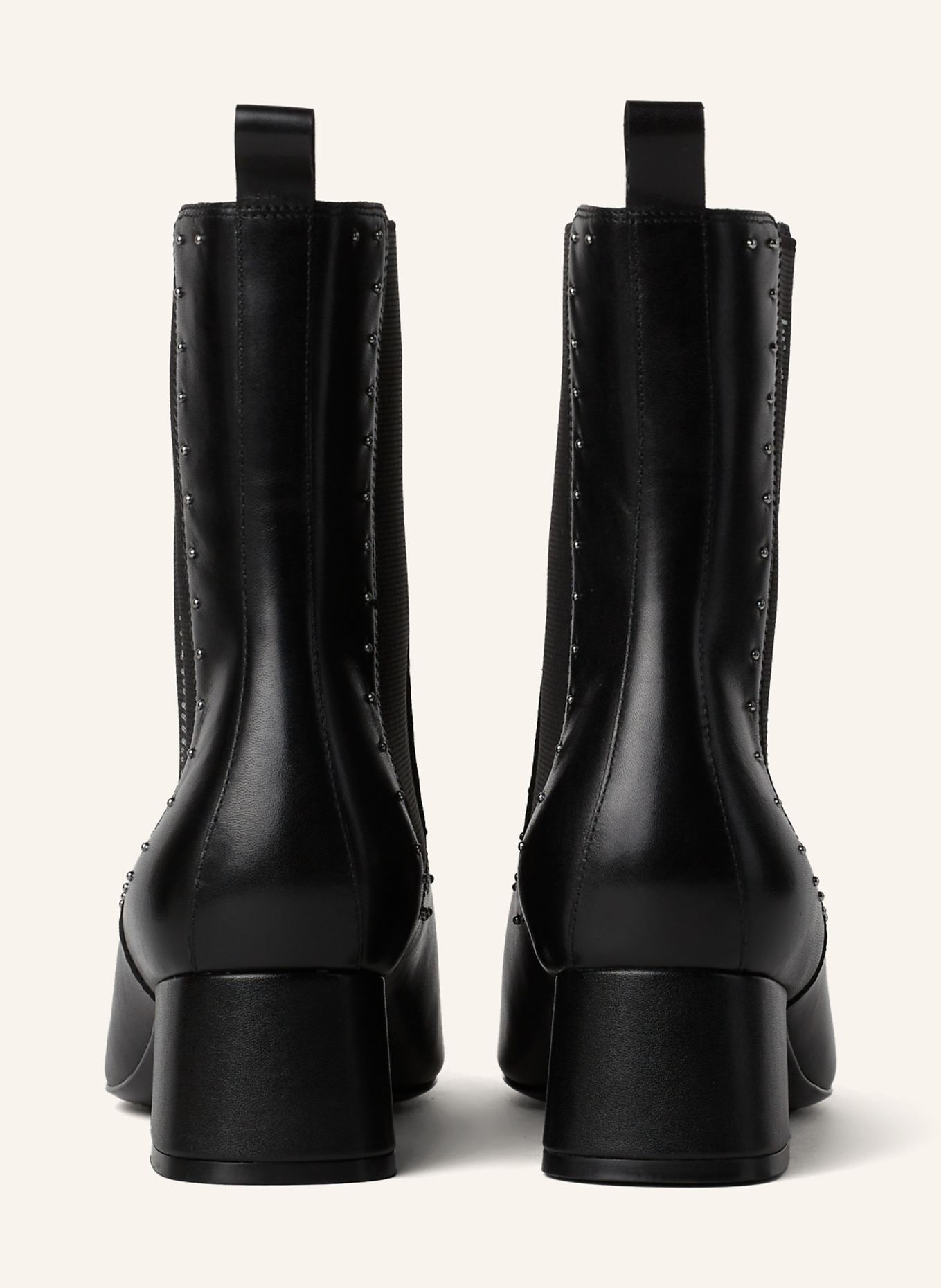 KARL LAGERFELD Stiefel, Farbe: SCHWARZ (Bild 2)