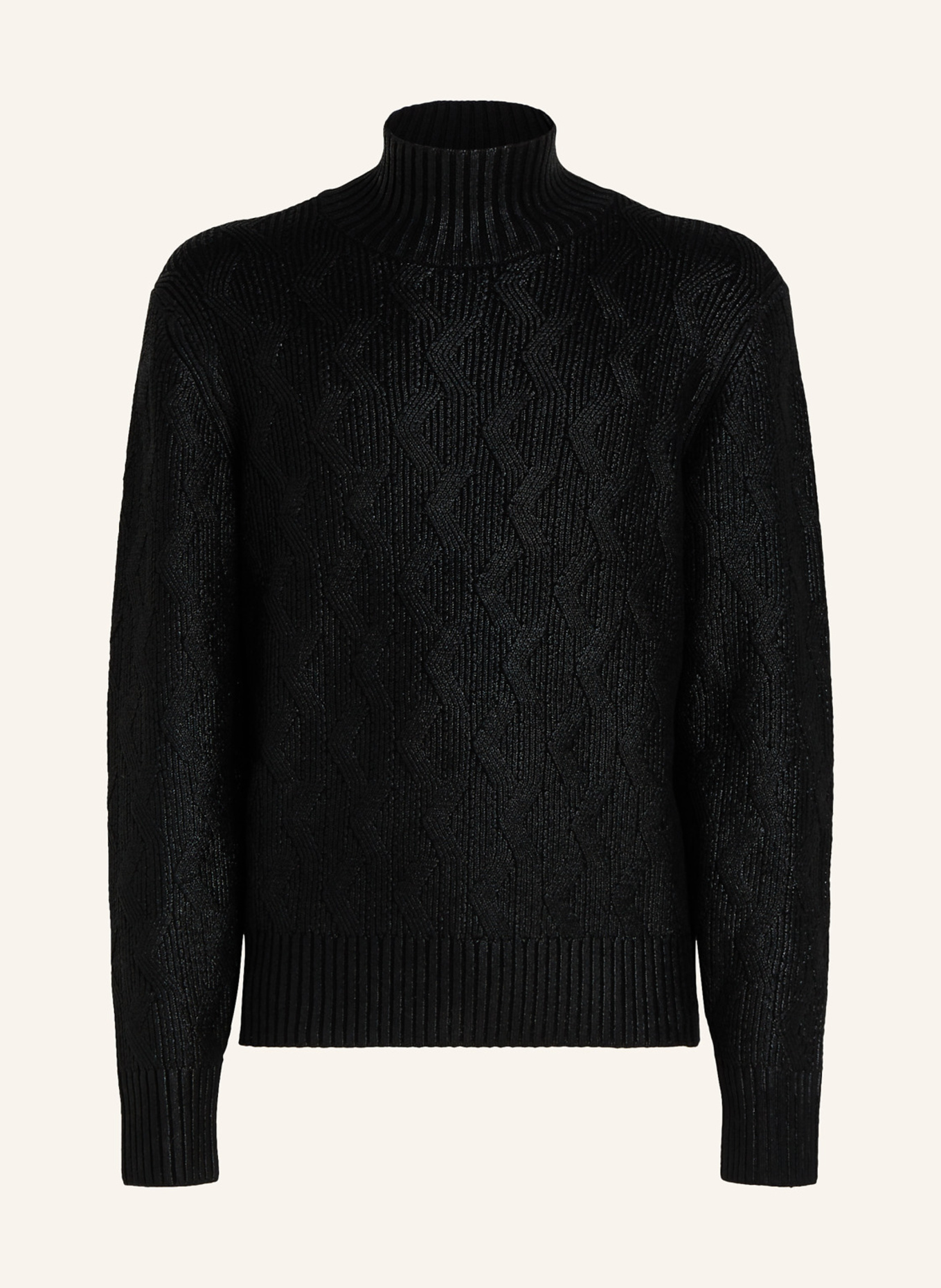 KARL LAGERFELD Sweatshirt, Farbe: SCHWARZ (Bild 1)