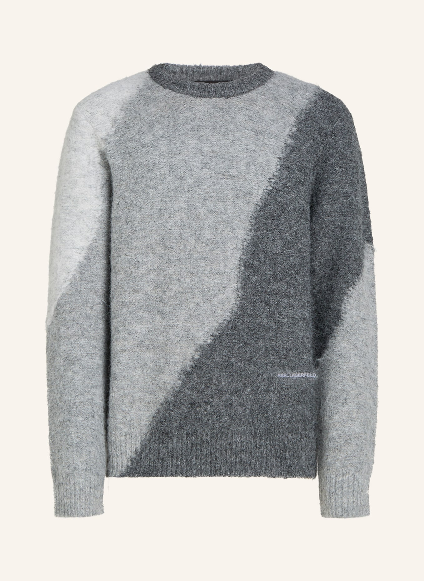 KARL LAGERFELD Sweatshirt, Farbe: GRAU (Bild 1)