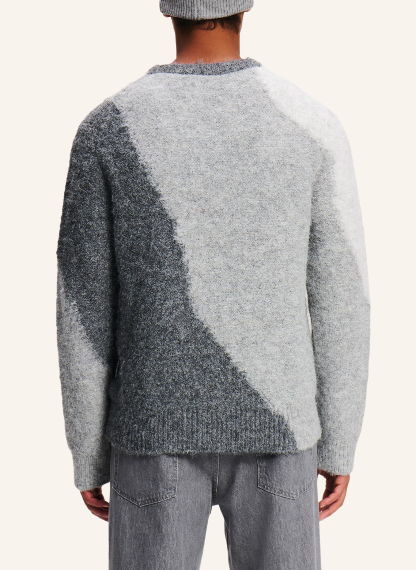 KARL LAGERFELD Sweatshirt, Farbe: GRAU (Bild 2)