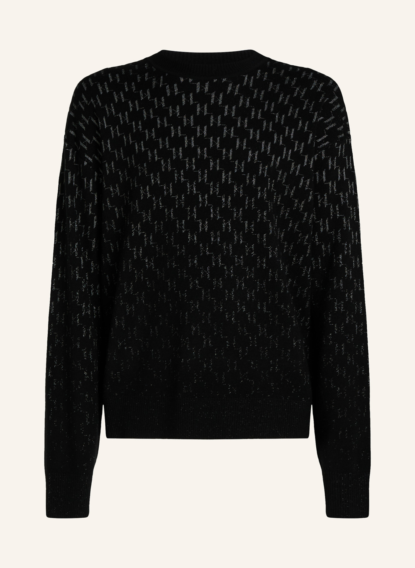 KARL LAGERFELD Sweatshirt, Farbe: SCHWARZ (Bild 1)