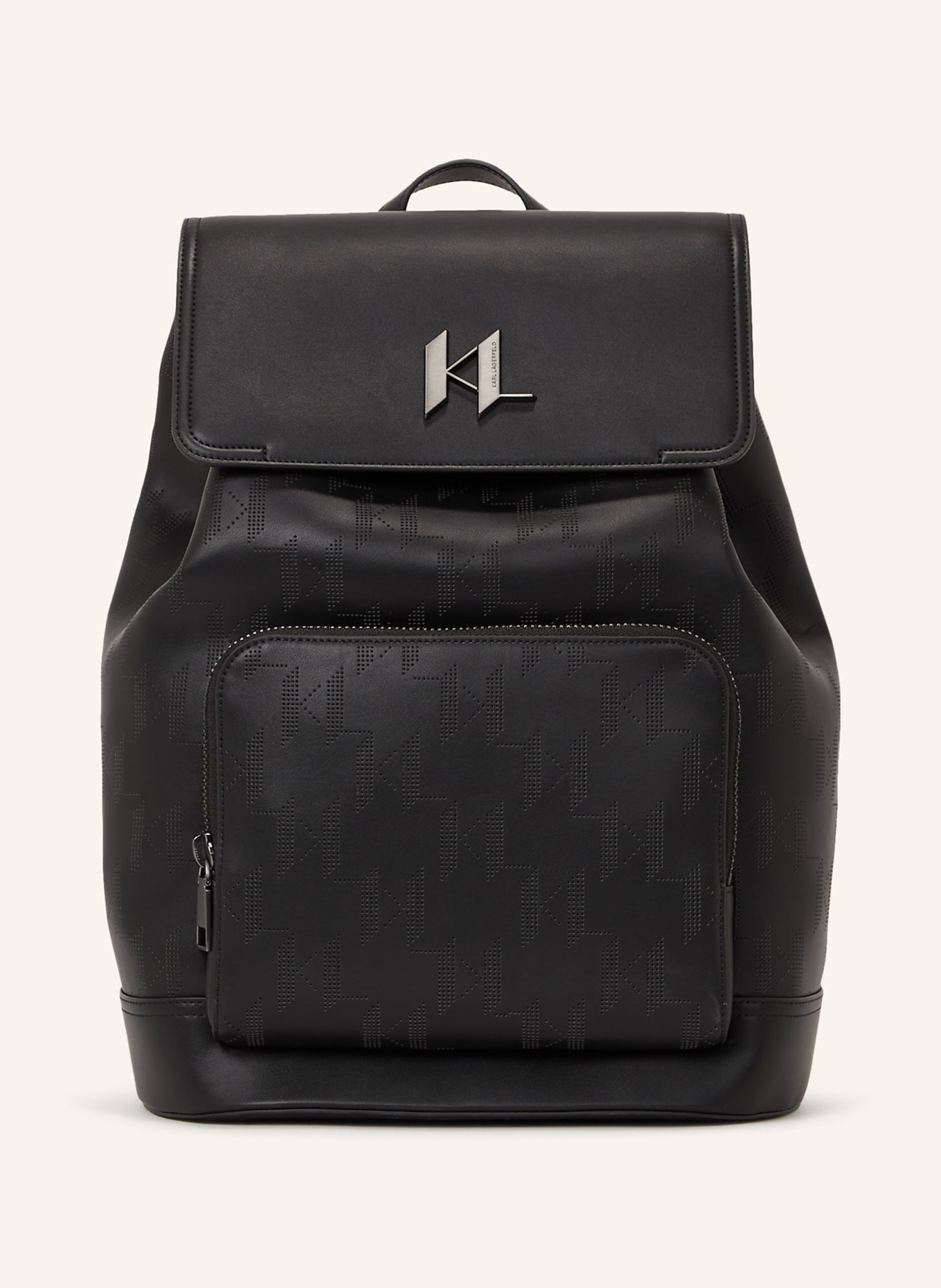 KARL LAGERFELD Rucksack, Farbe: SCHWARZ (Bild 1)