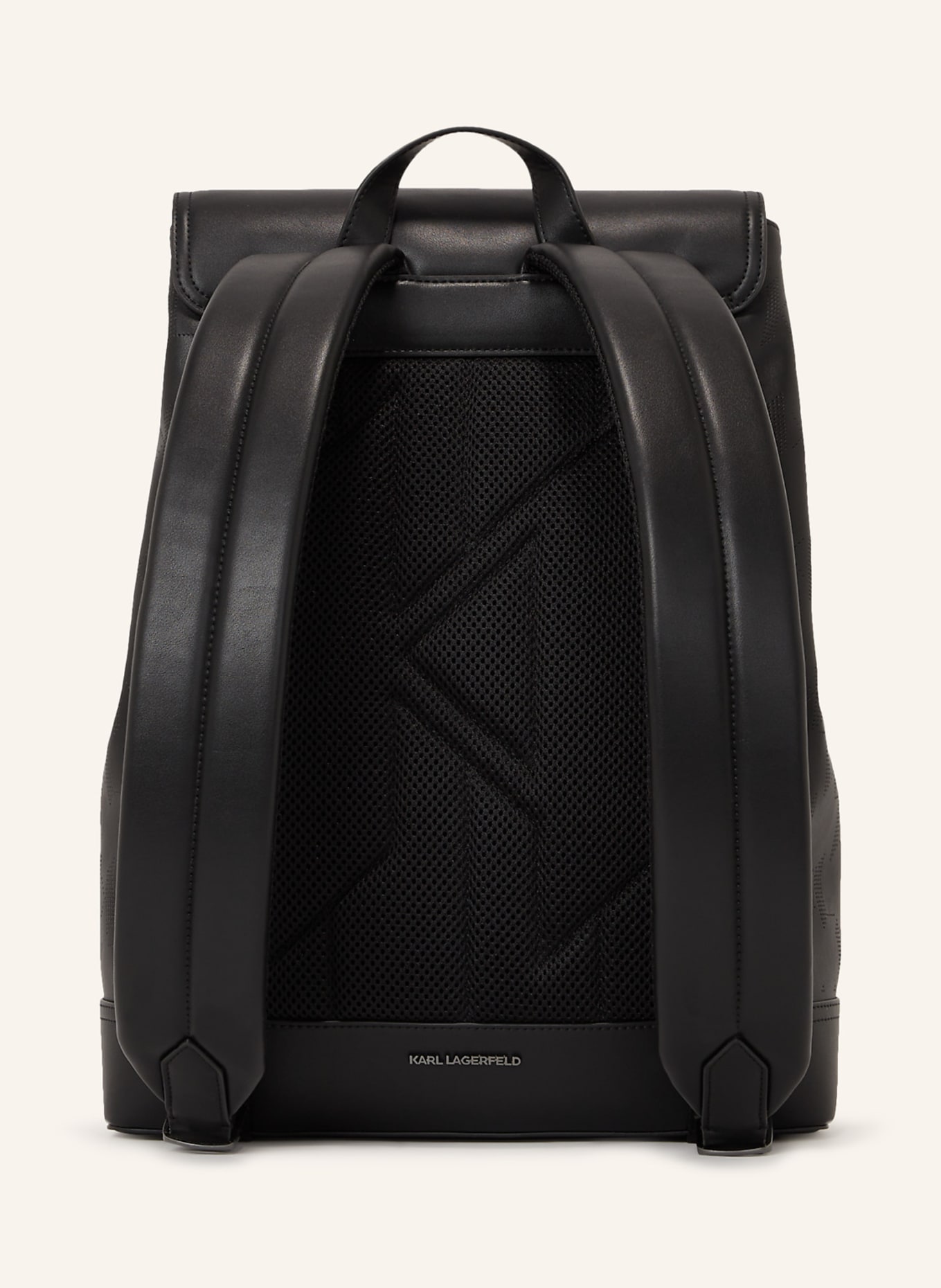 KARL LAGERFELD Rucksack, Farbe: SCHWARZ (Bild 2)