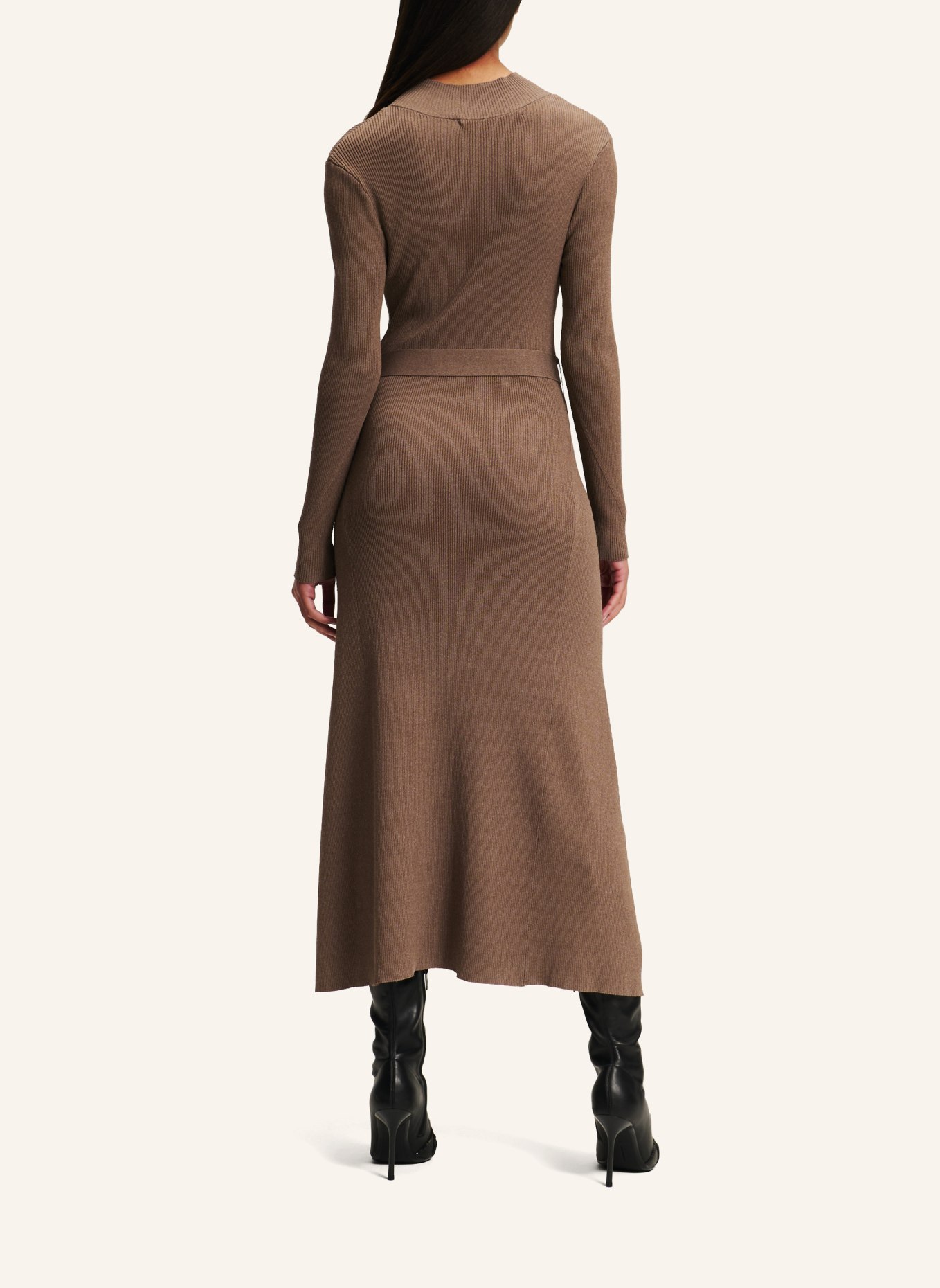 KARL LAGERFELD Kleid, Farbe: BEIGE (Bild 2)