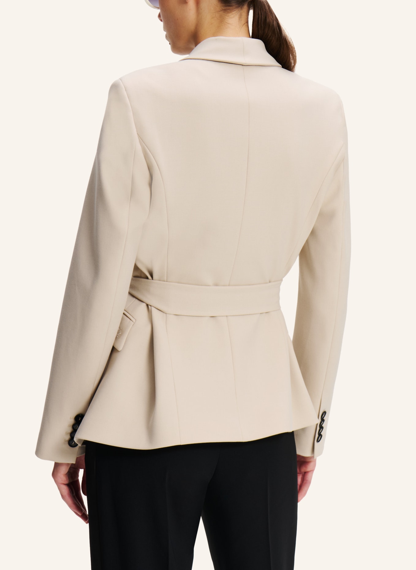 KARL LAGERFELD Blazer, Farbe: BEIGE (Bild 2)