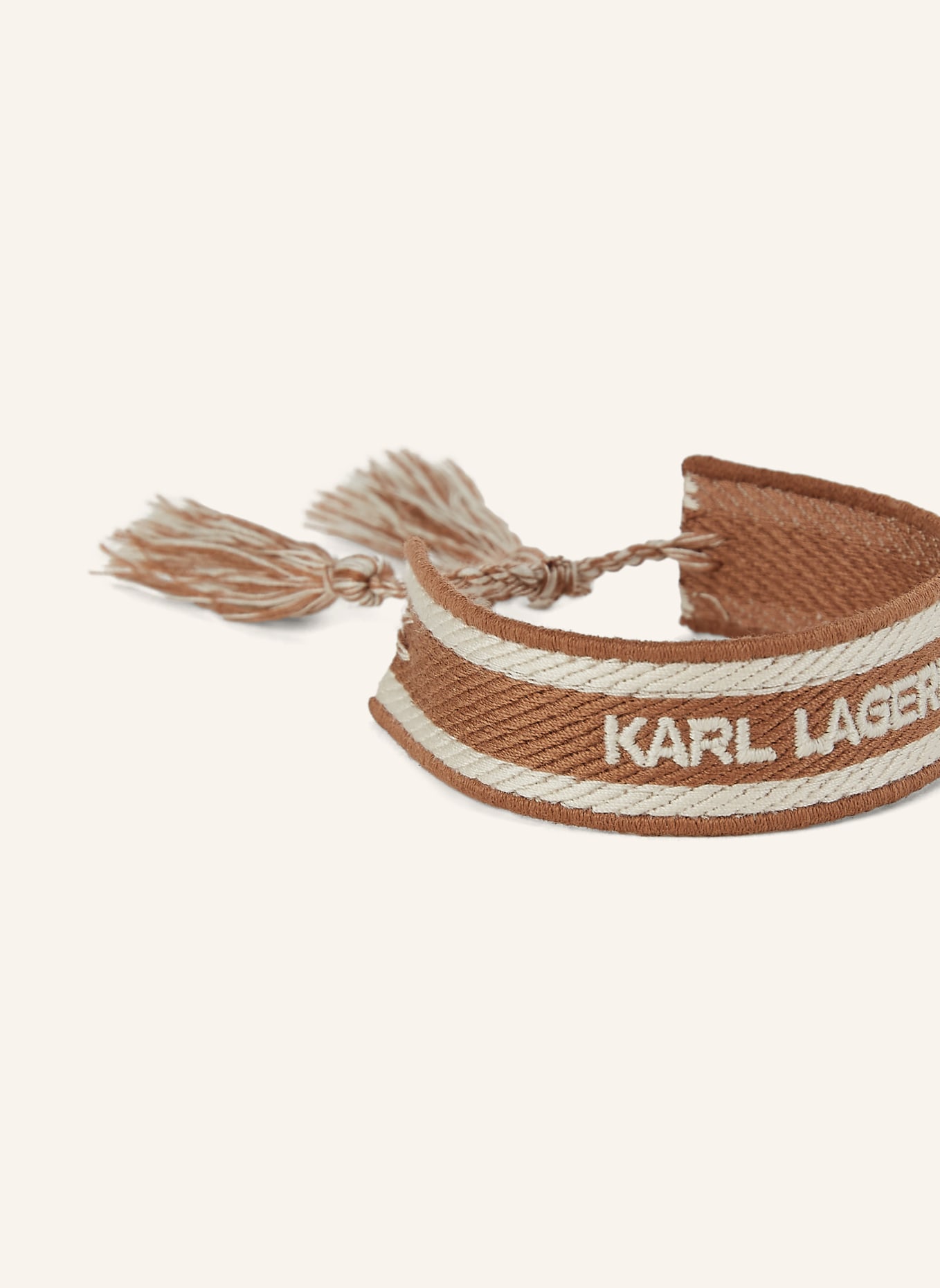 KARL LAGERFELD Armband, Farbe: BRAUN (Bild 3)