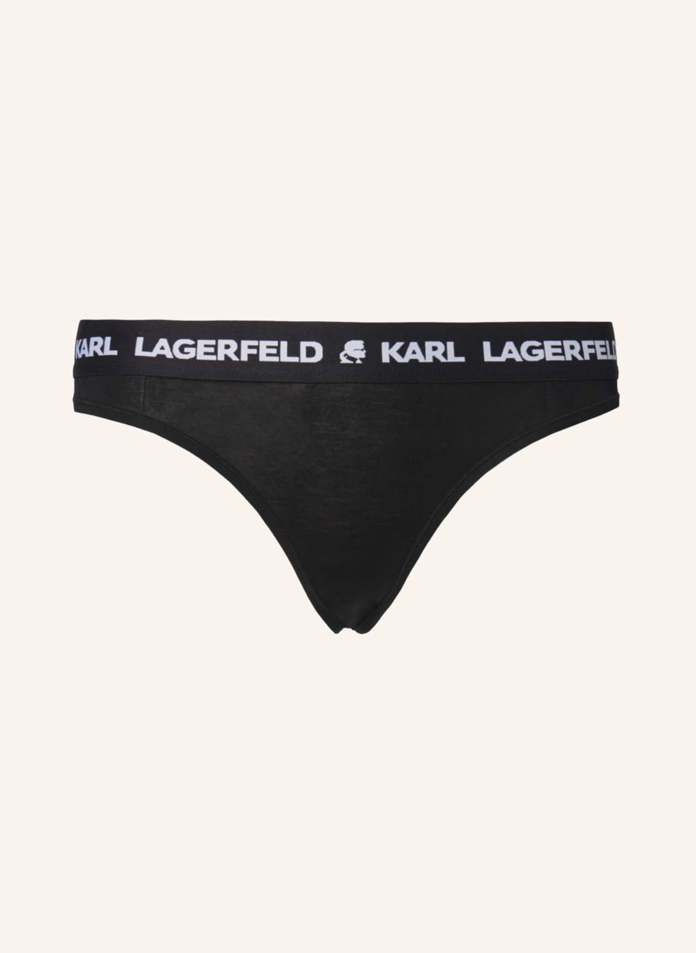 KARL LAGERFELD String, Farbe: SCHWARZ (Bild 7)