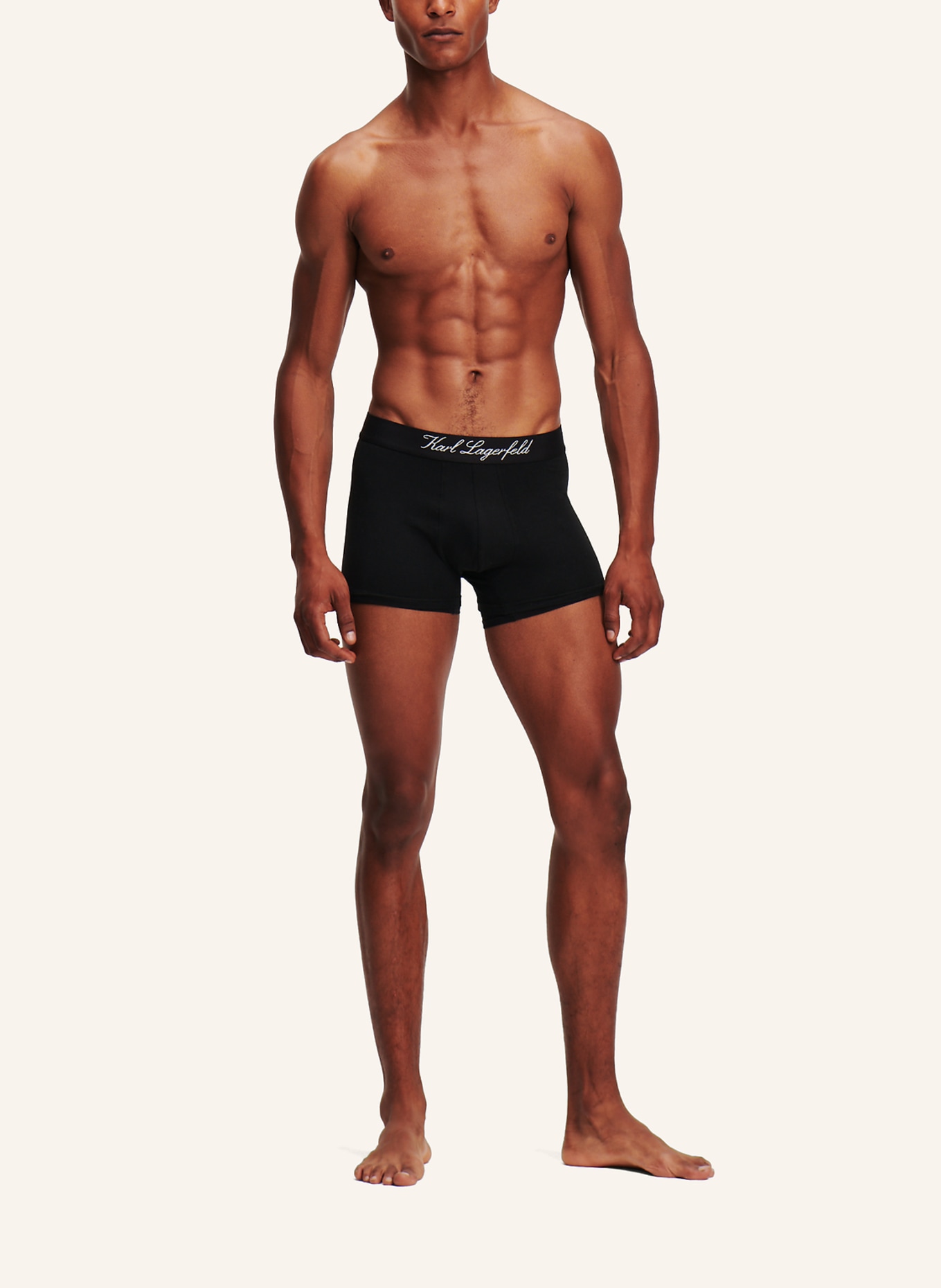 KARL LAGERFELD 3er Pack Boxershorts, Farbe: SCHWARZ (Bild 5)