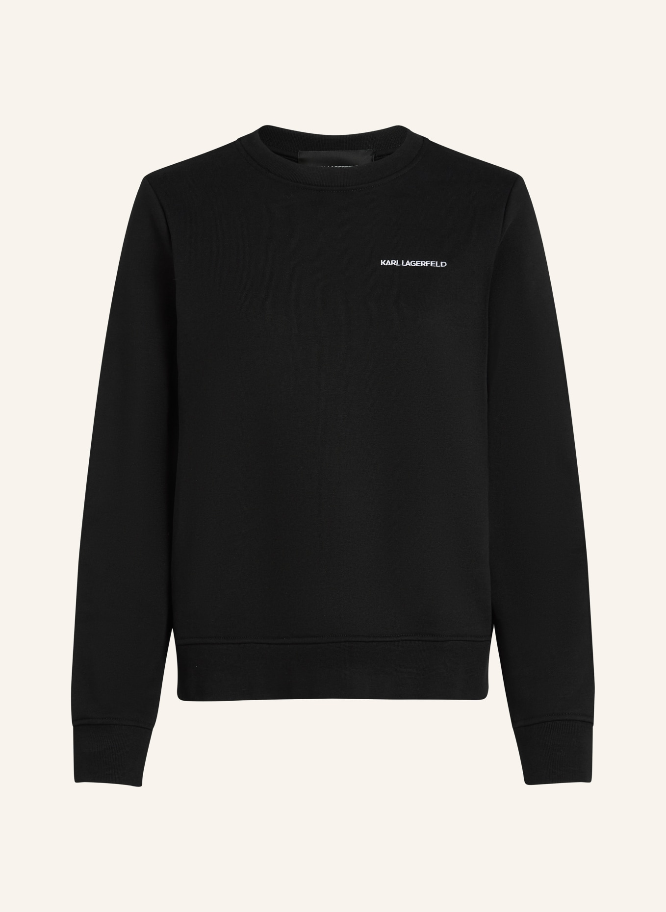 KARL LAGERFELD Sweatshirt, Farbe: SCHWARZ (Bild 1)